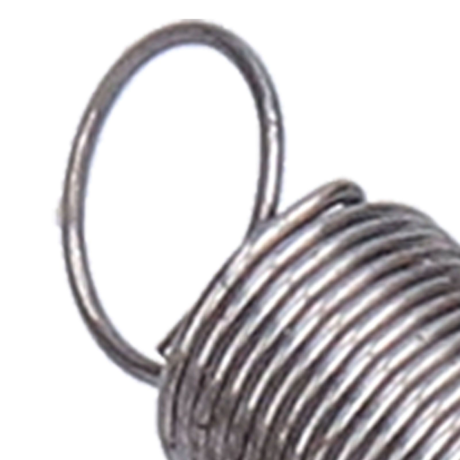 5Pcs Air Vane Spring Replacement Part Garden Tool Engine Iron Choke Spring view 13
