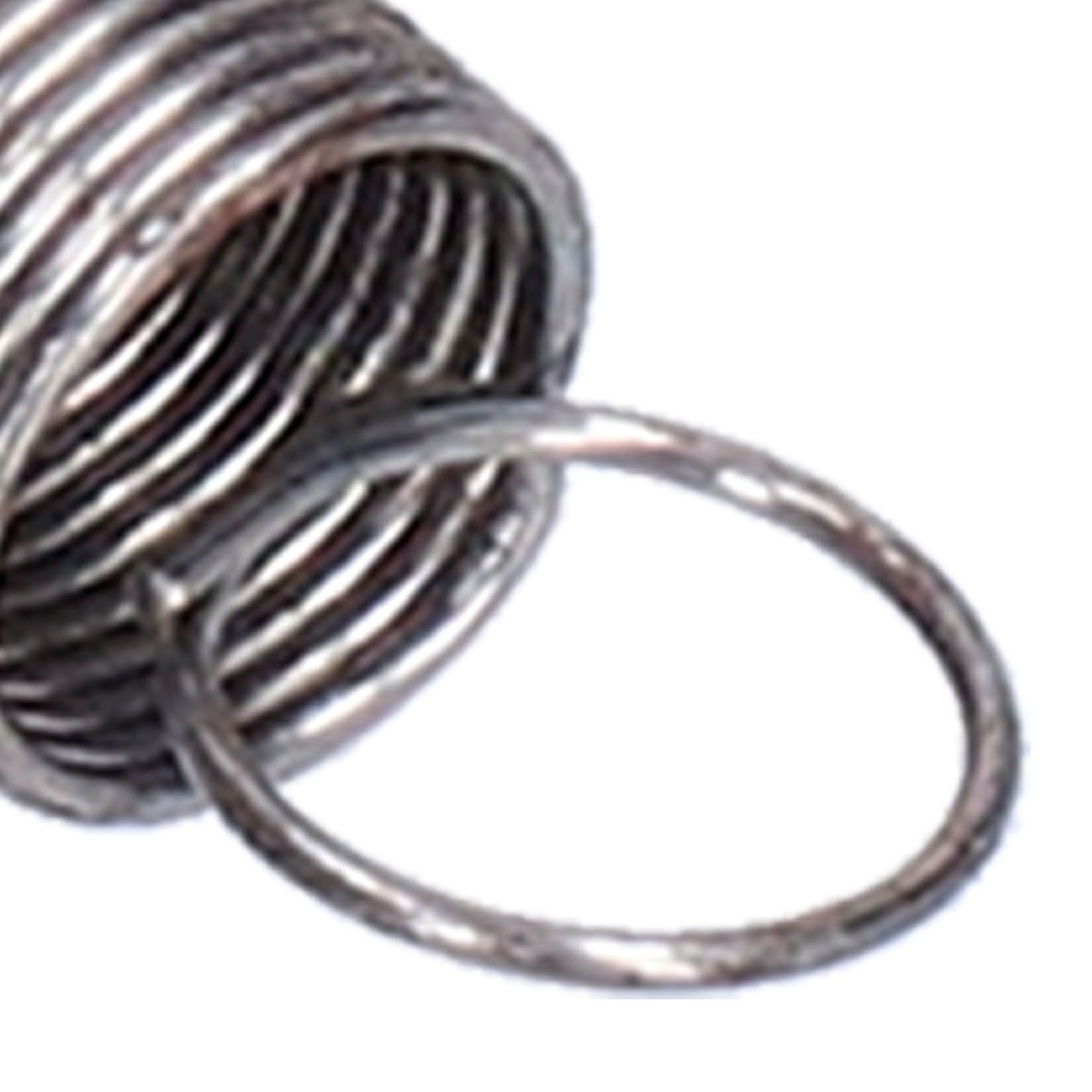 5Pcs Air Vane Spring Replacement Part Garden Tool Engine Iron Choke Spring view 15