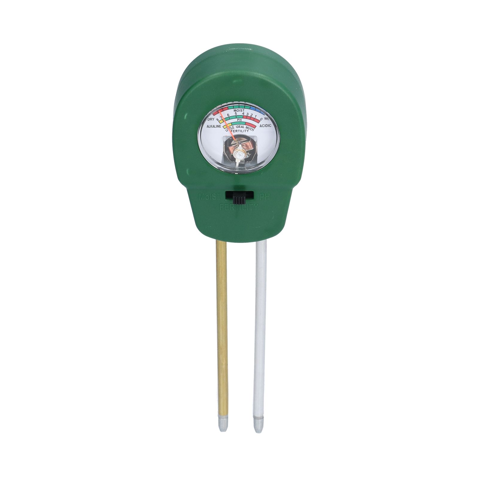 3 In 1 Soil Moisture Meter 2 Needles Adjustable PH Value Fertility Soil Test
