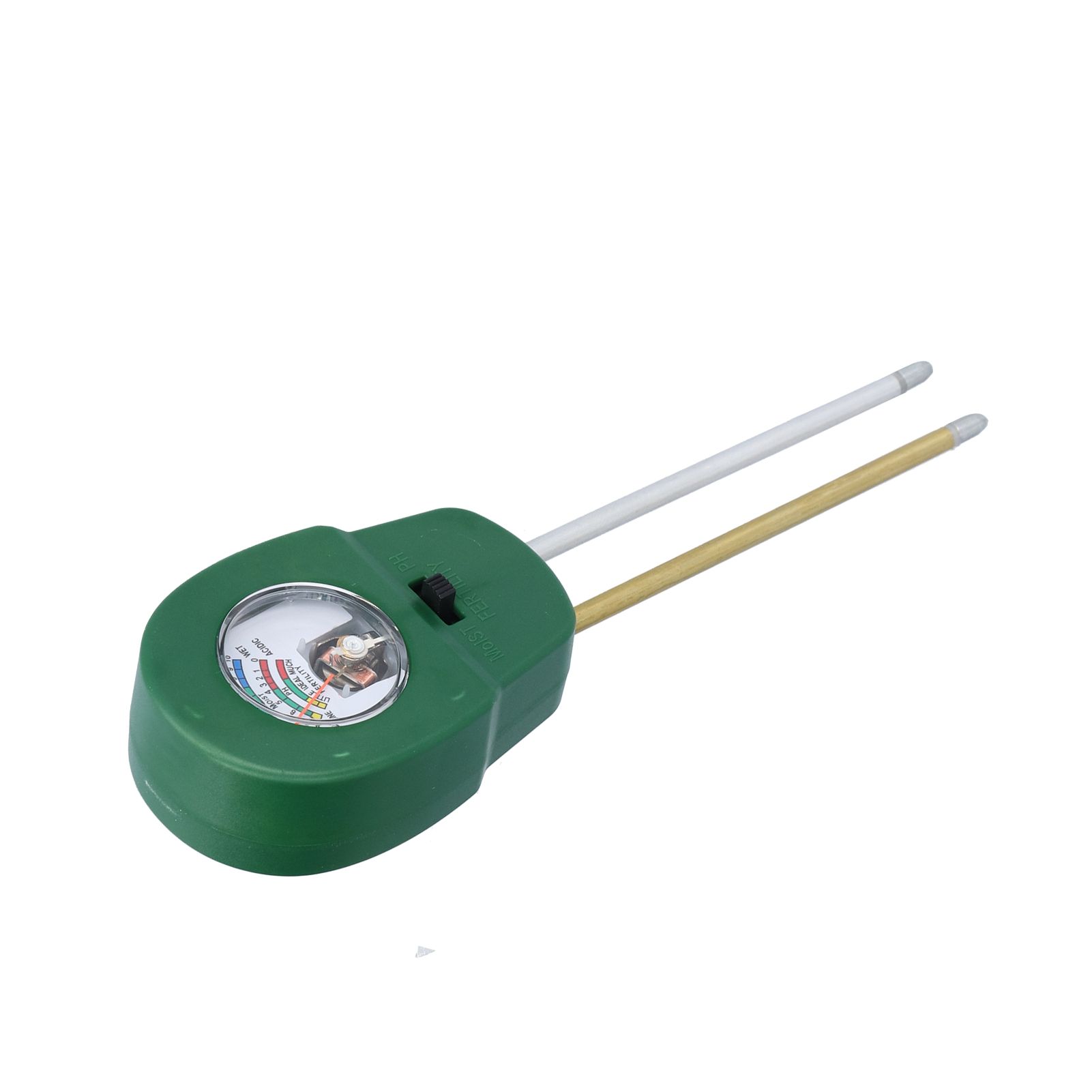 3 In 1 Soil Moisture Meter 2 Needles Adjustable PH Value Fertility Soil Test view 2