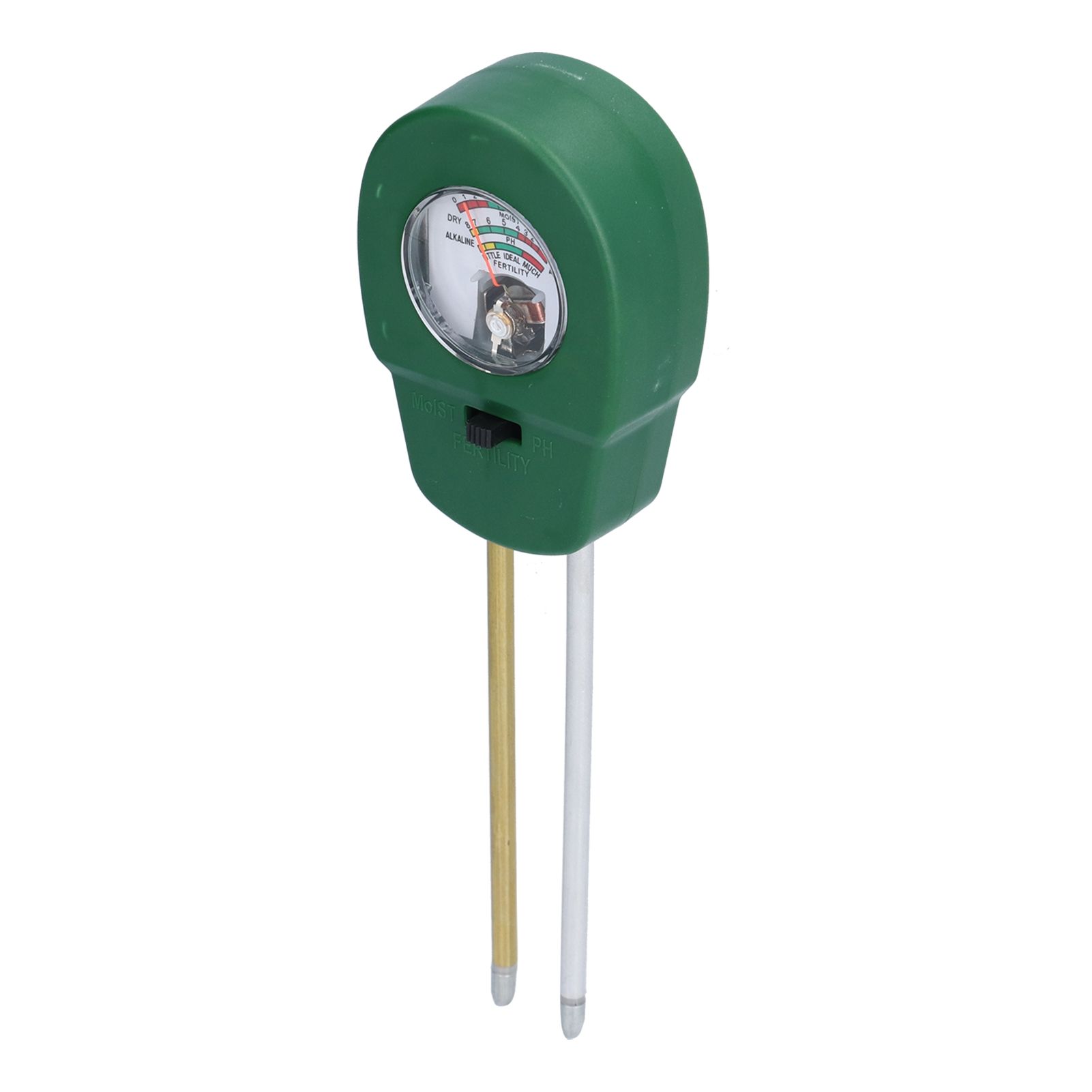3 In 1 Soil Moisture Meter 2 Needles Adjustable PH Value Fertility Soil Test view 3