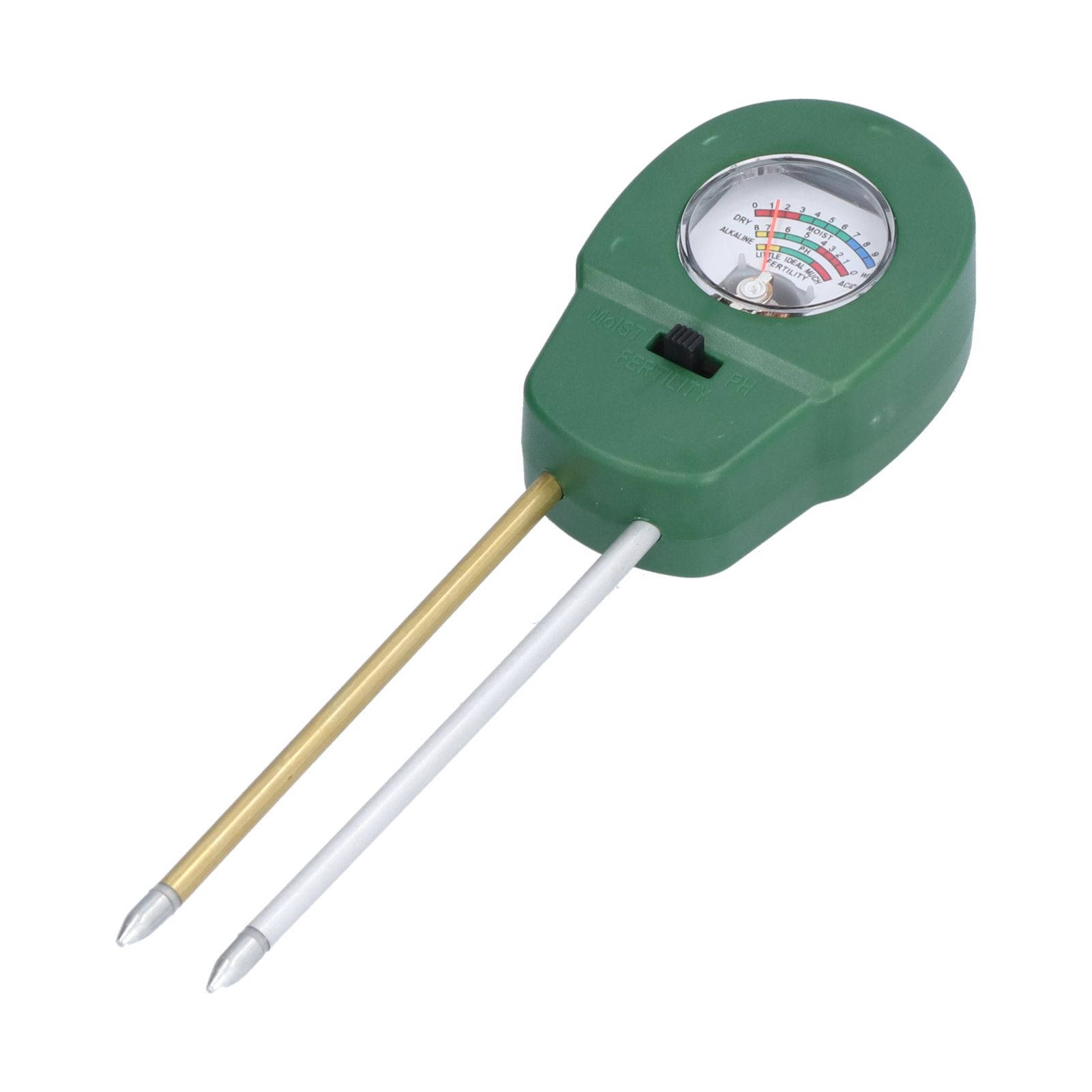 3 In 1 Soil Moisture Meter 2 Needles Adjustable PH Value Fertility Soil Test view 4