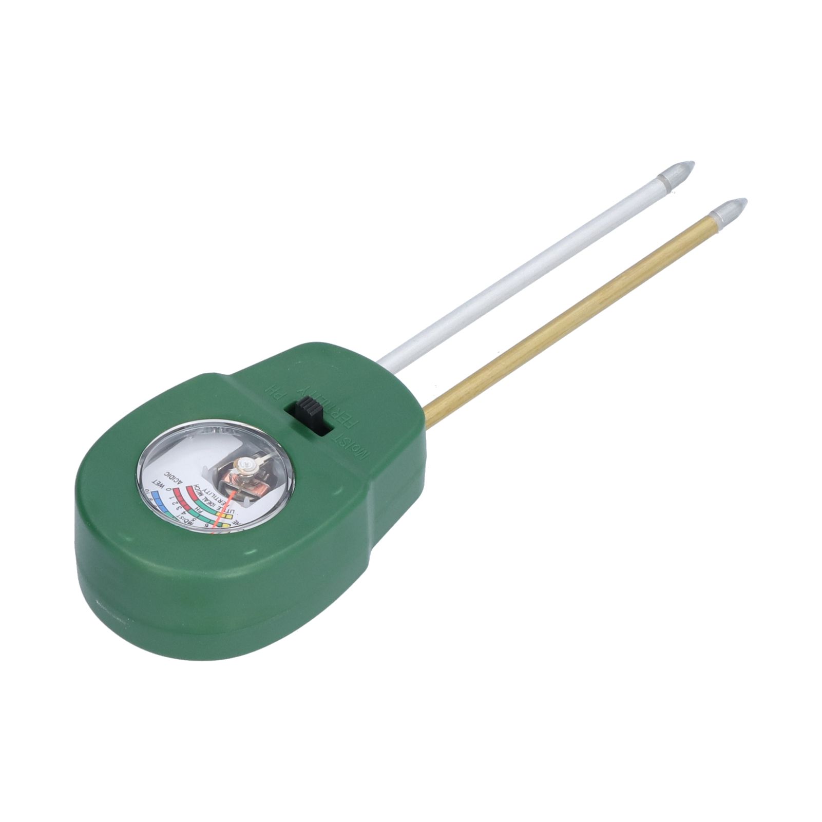 3 In 1 Soil Moisture Meter 2 Needles Adjustable PH Value Fertility Soil Test view 6
