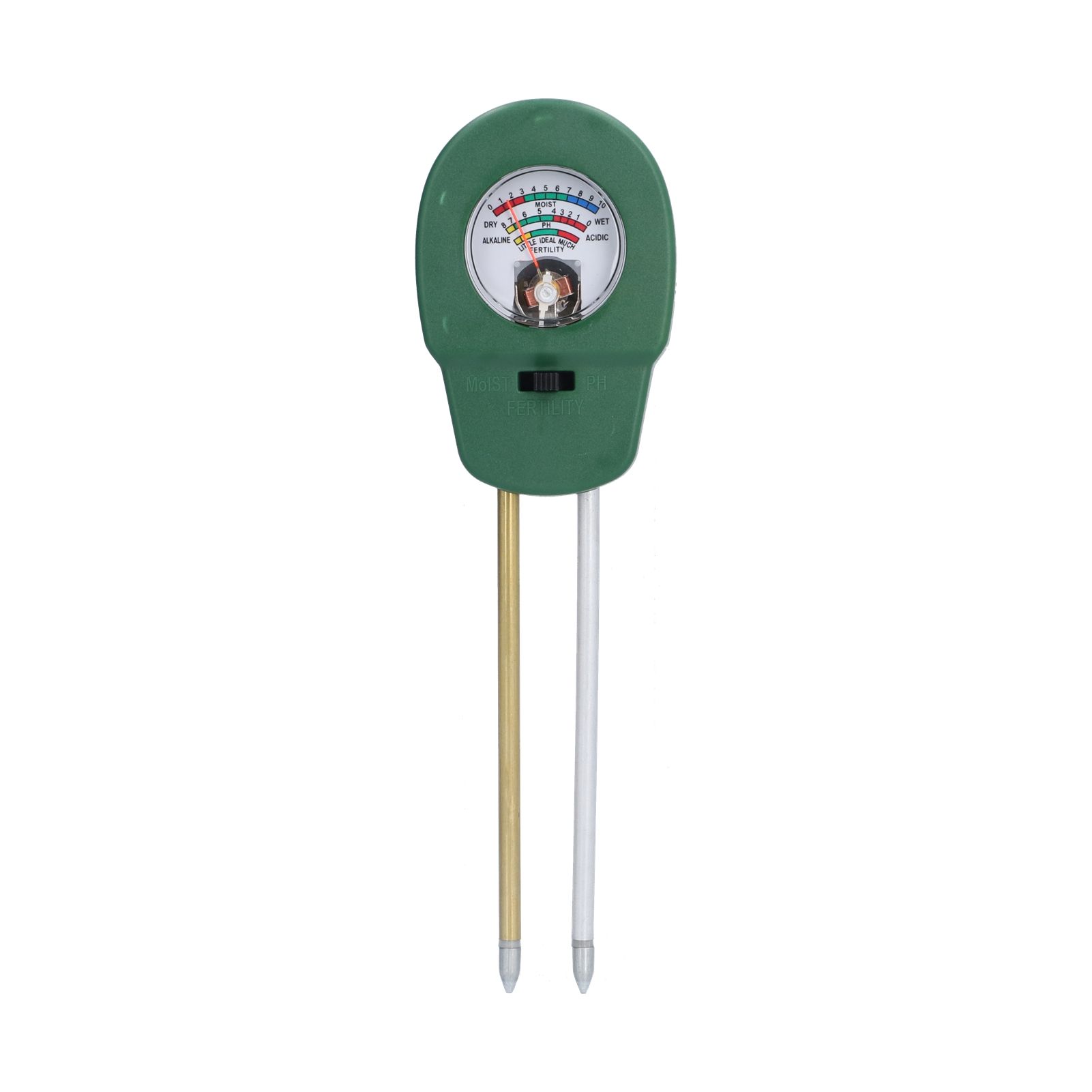 3 In 1 Soil Moisture Meter 2 Needles Adjustable PH Value Fertility Soil Test view 7