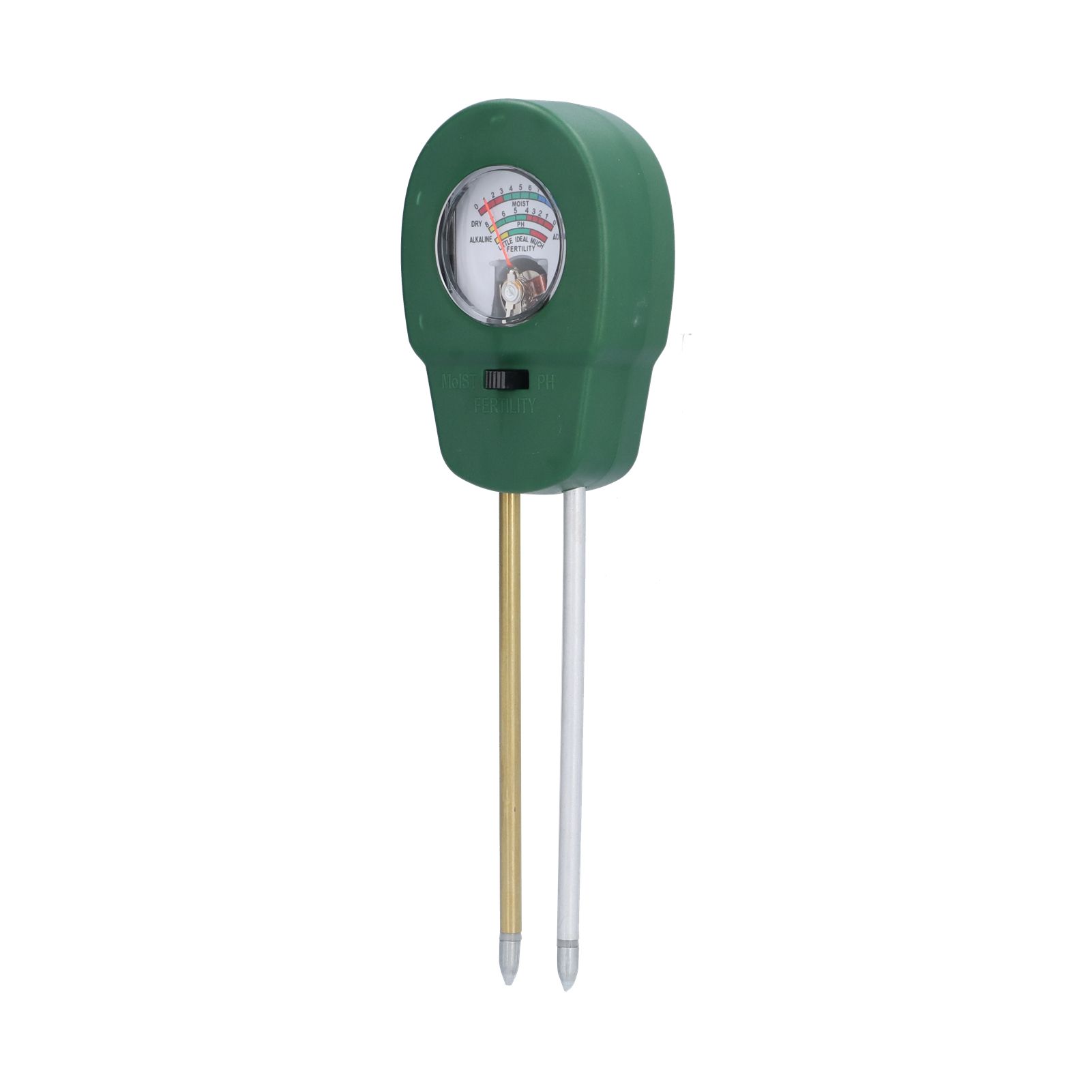3 In 1 Soil Moisture Meter 2 Needles Adjustable PH Value Fertility Soil Test view 8