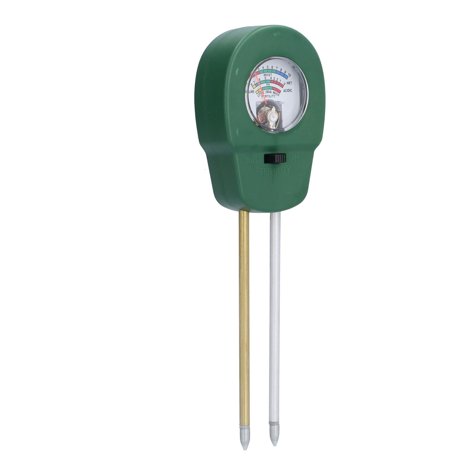 3 In 1 Soil Moisture Meter 2 Needles Adjustable PH Value Fertility Soil Test view 9