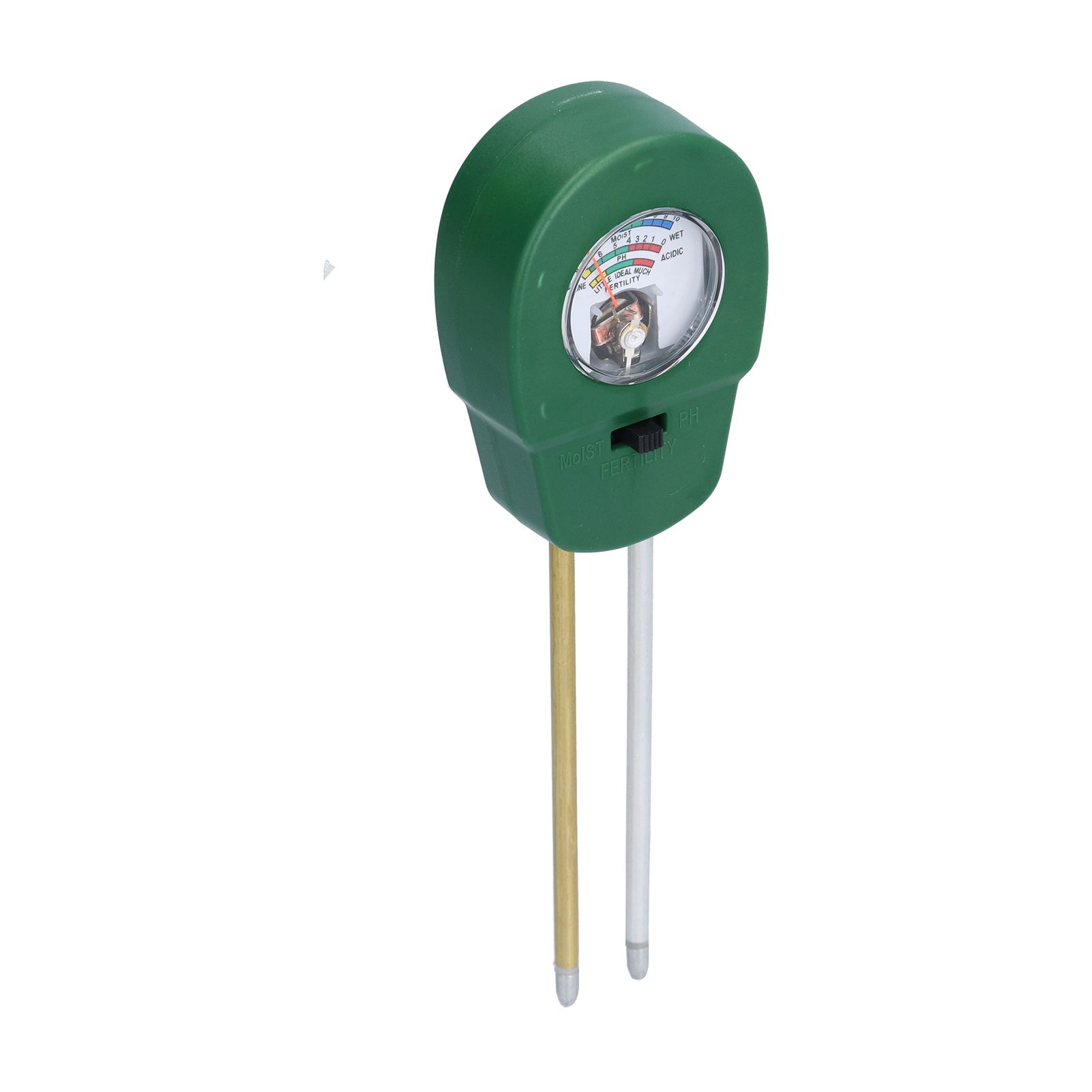 3 In 1 Soil Moisture Meter 2 Needles Adjustable PH Value Fertility Soil Test view 10