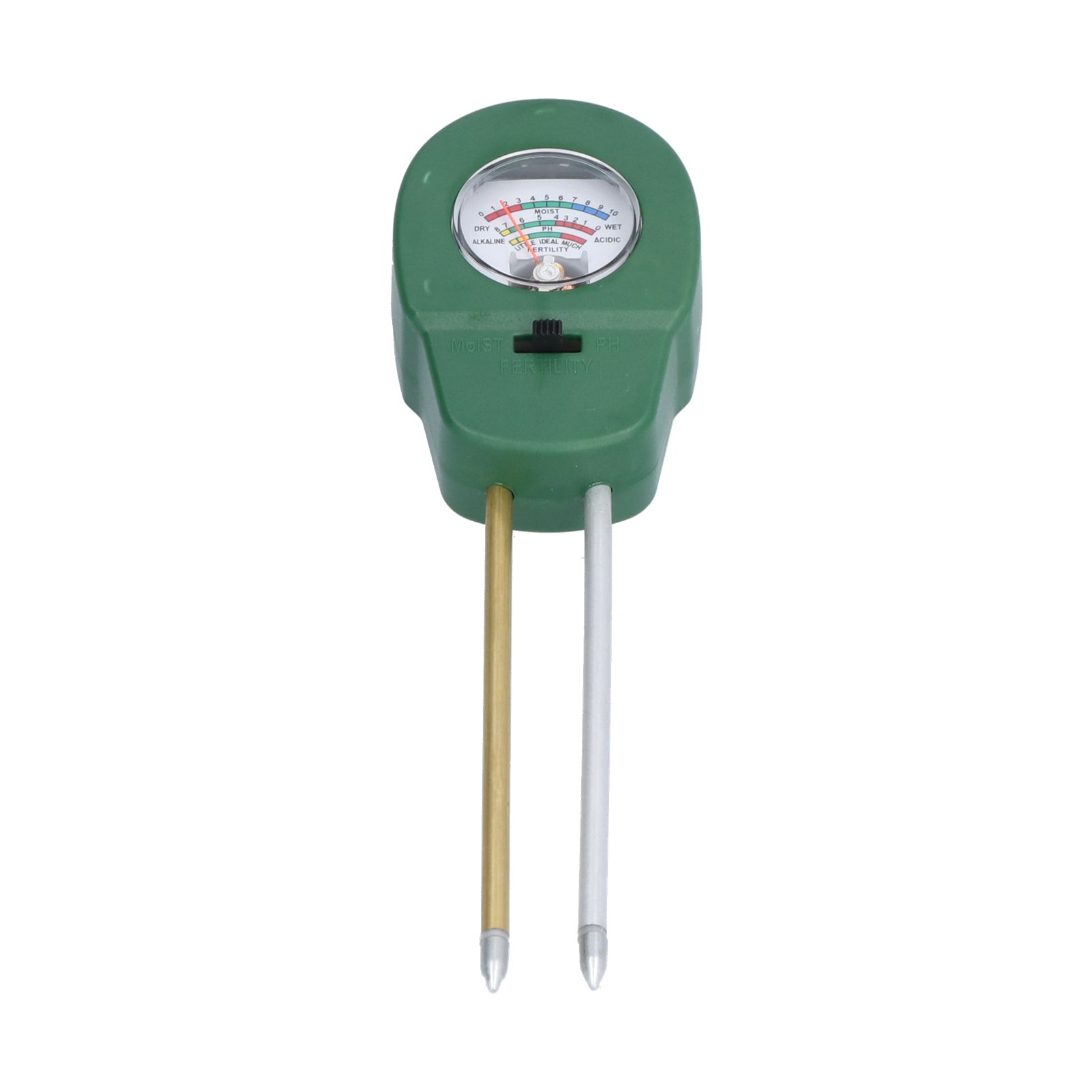 3 In 1 Soil Moisture Meter 2 Needles Adjustable PH Value Fertility Soil Test view 11