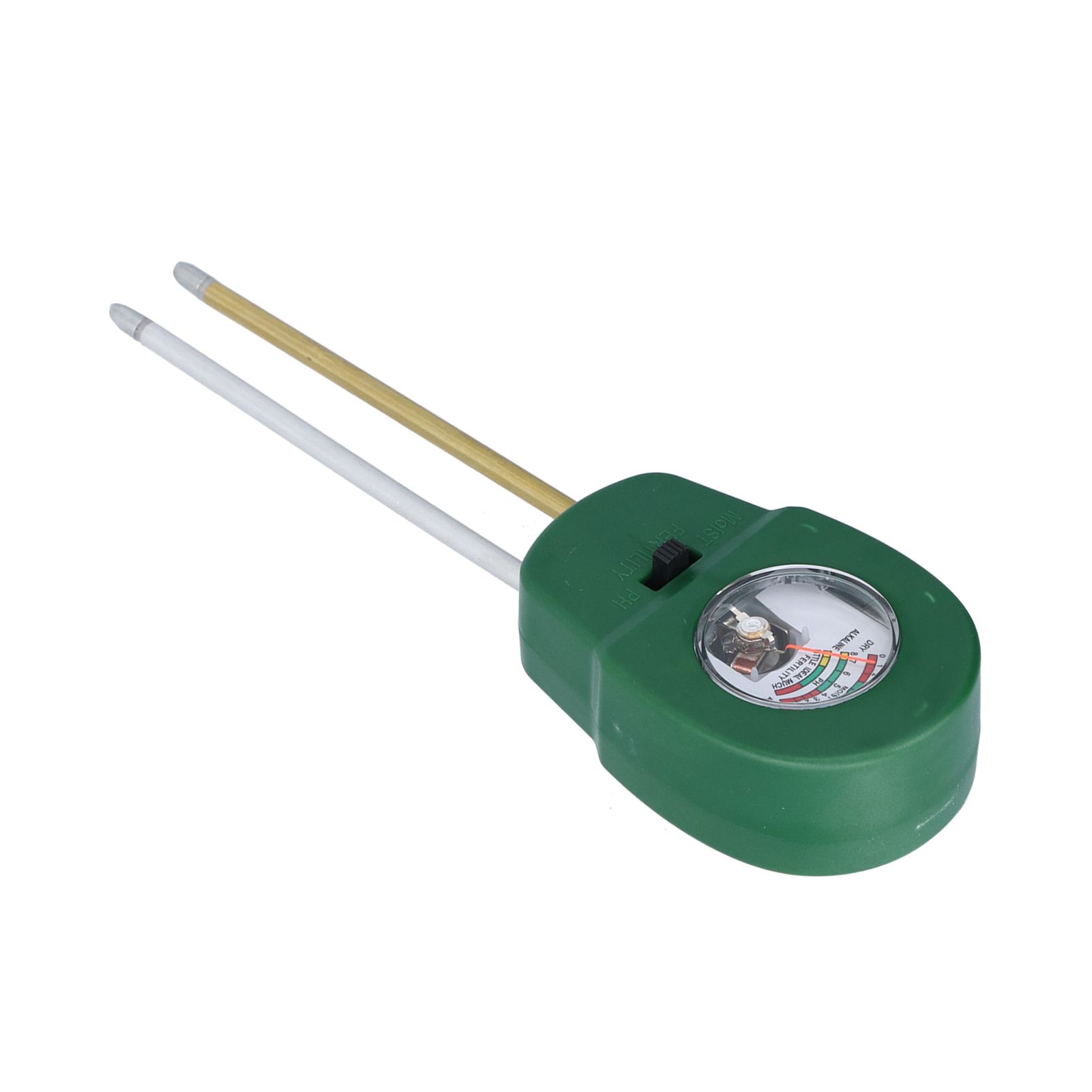 3 In 1 Soil Moisture Meter 2 Needles Adjustable PH Value Fertility Soil Test view 12
