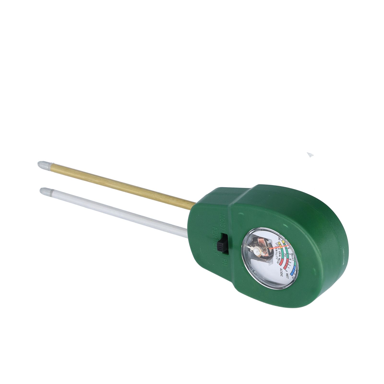 3 In 1 Soil Moisture Meter 2 Needles Adjustable PH Value Fertility Soil Test view 13
