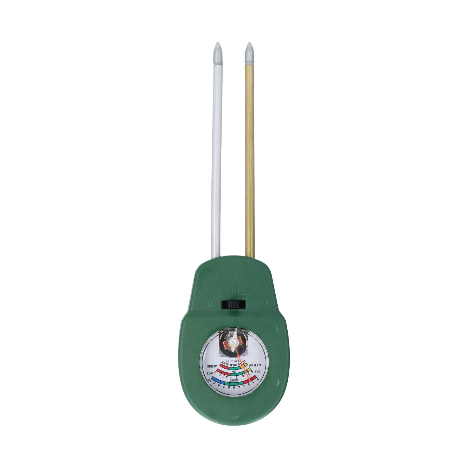 3 In 1 Soil Moisture Meter 2 Needles Adjustable PH Value Fertility Soil Test view 15