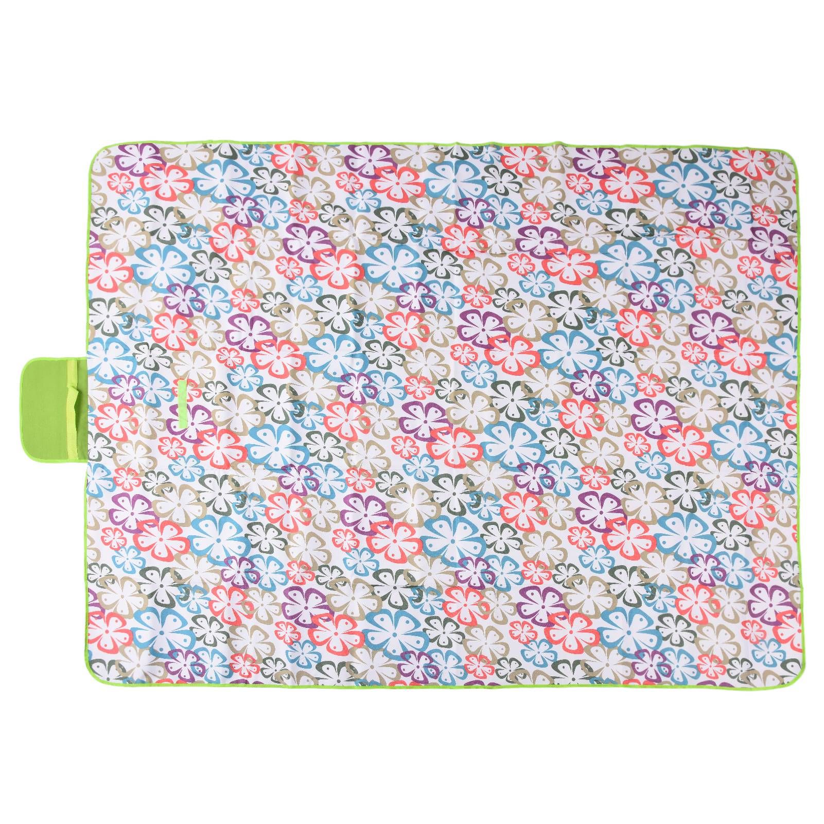 145/200 Picnic Blanket Outdoor Blanket with Large Size Waterproof Sandproof