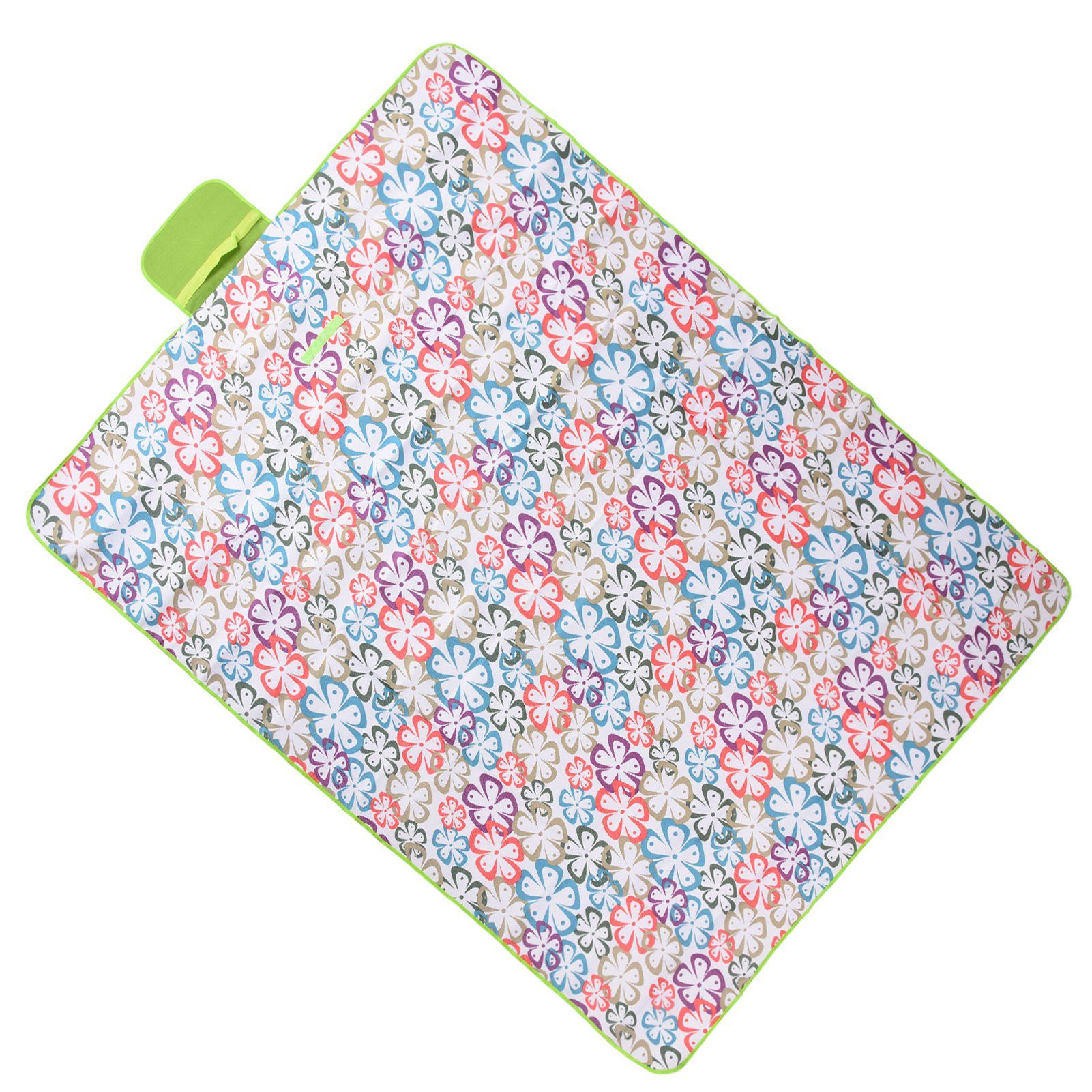 145/200 Picnic Blanket Outdoor Blanket with Large Size Waterproof Sandproof view 3