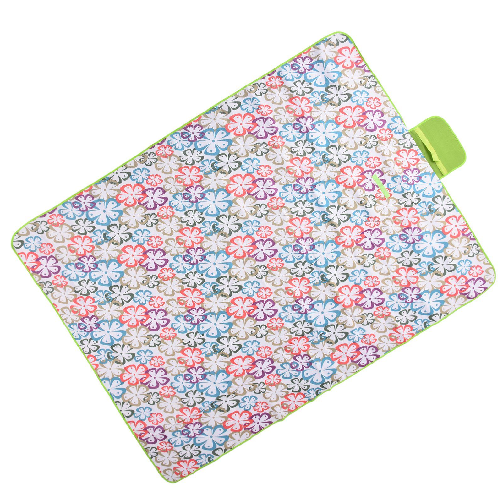 145/200 Picnic Blanket Outdoor Blanket with Large Size Waterproof Sandproof view 4