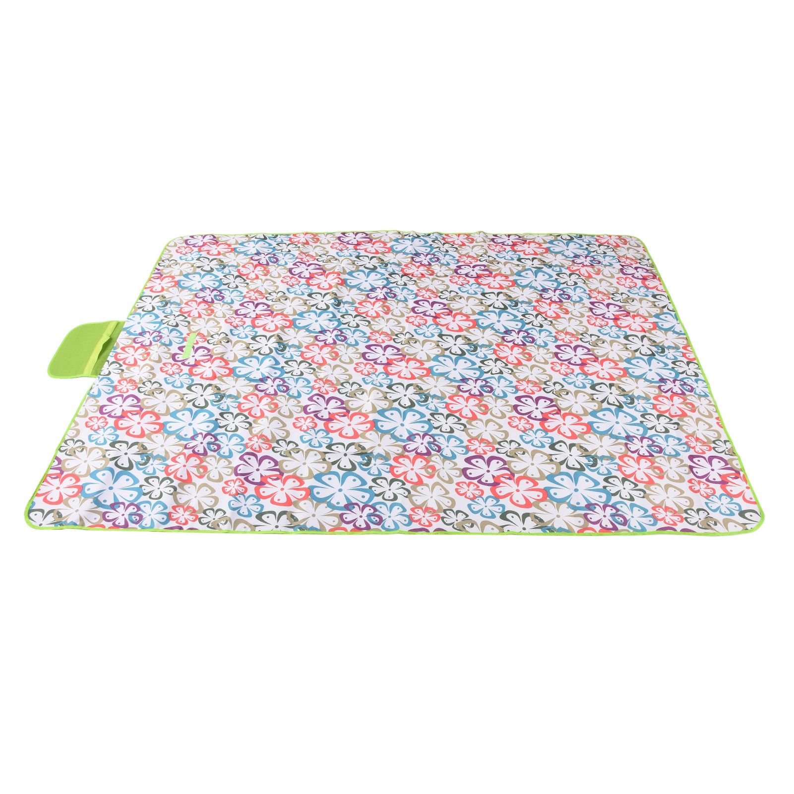 145/200 Picnic Blanket Outdoor Blanket with Large Size Waterproof Sandproof view 9