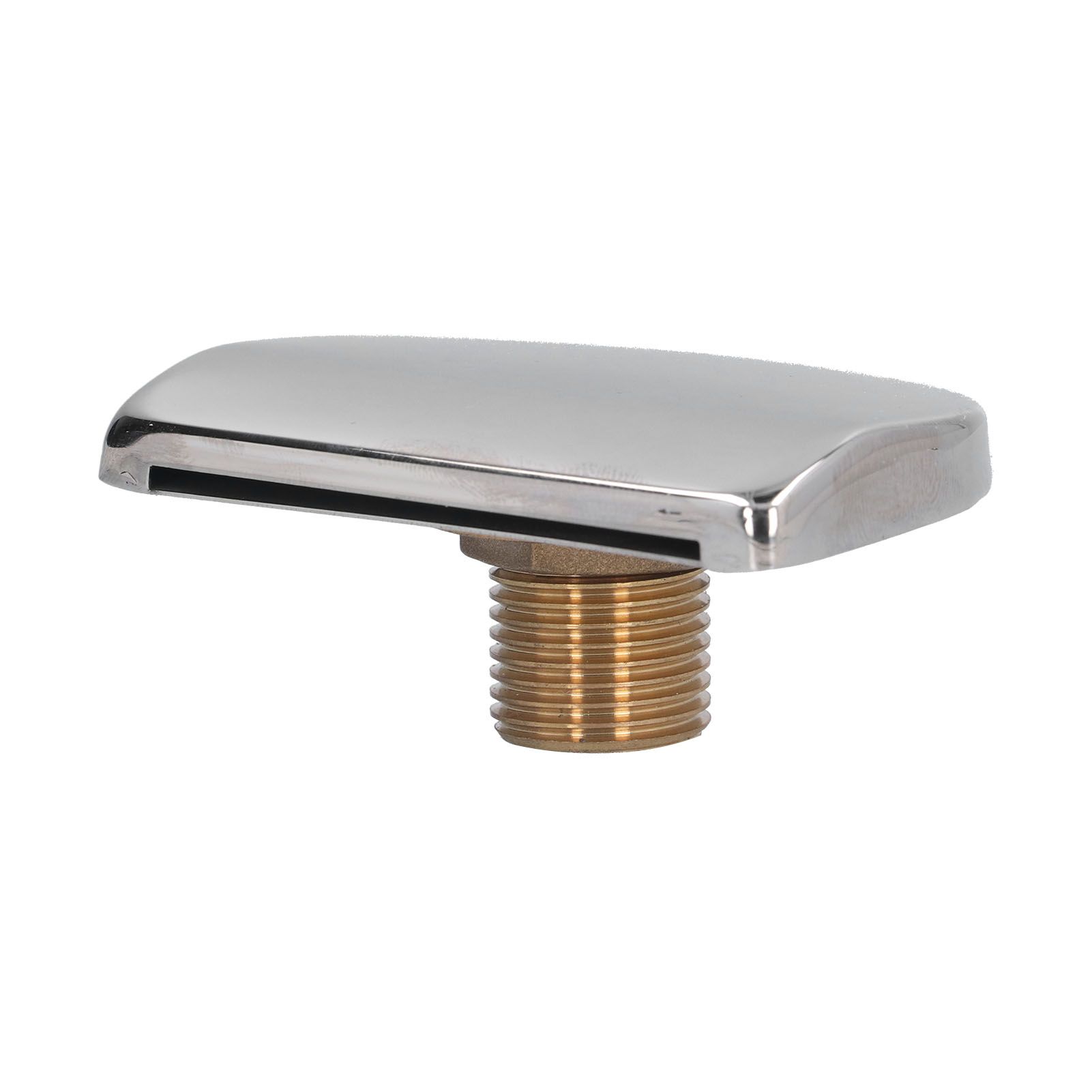 Shower Faucet Spouts Large Diameter Simple Installation Easily Clean Waterfall view 2