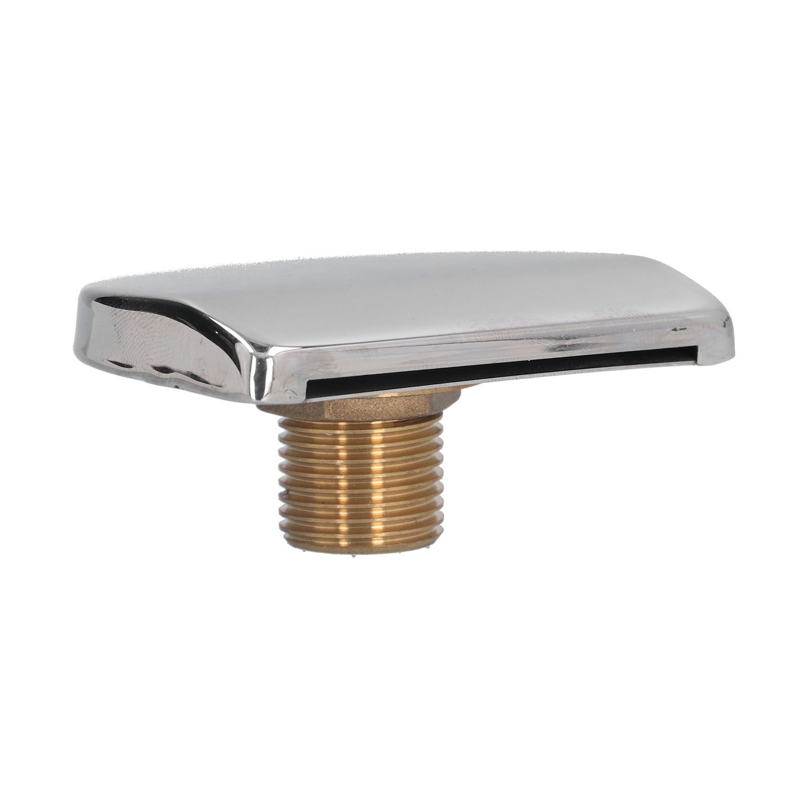 Shower Faucet Spouts Large Diameter Simple Installation Easily Clean Waterfall view 3