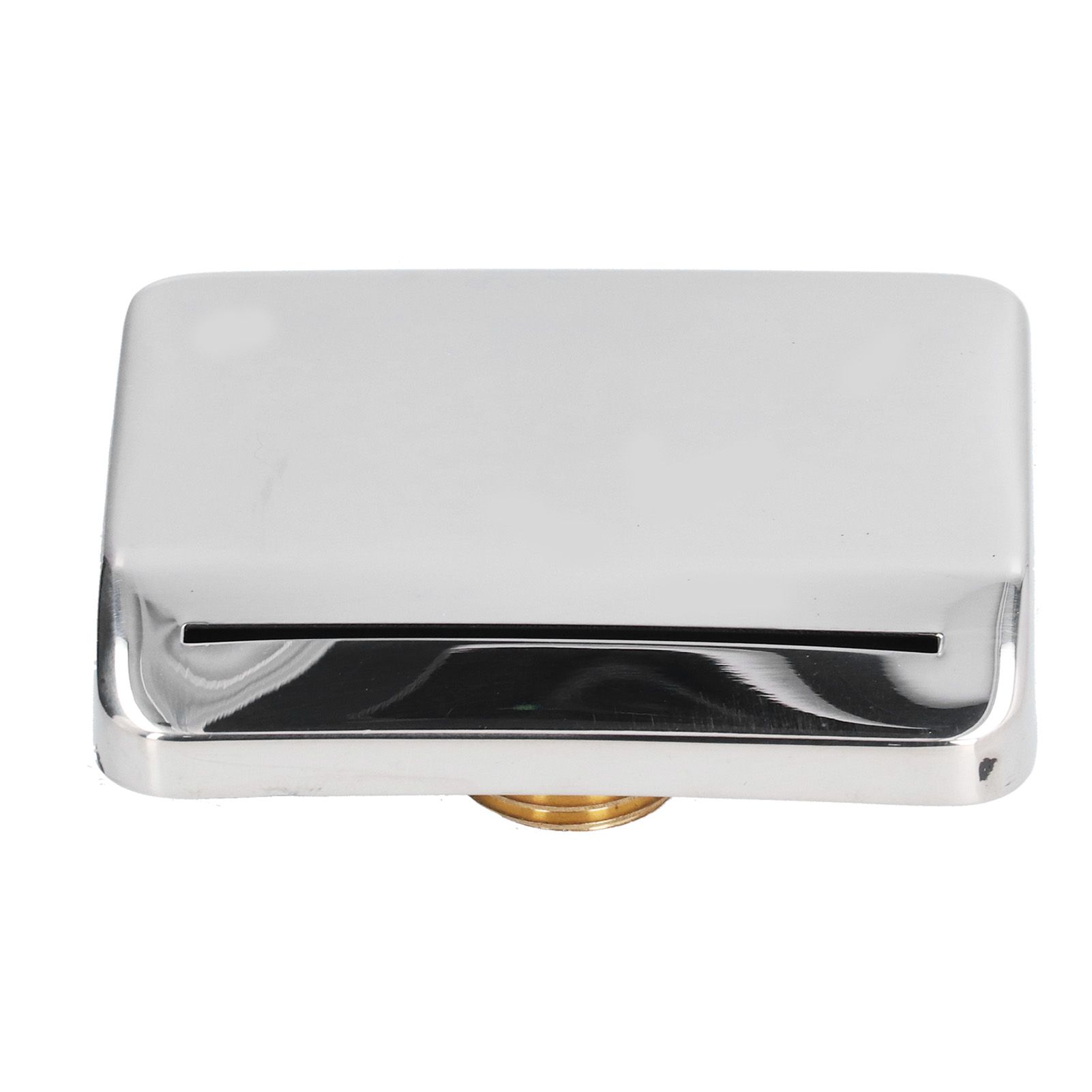 G1/2 Male Thread SPA Bathtub Faucet Stainless Steel Waterfall Spout Water view 2