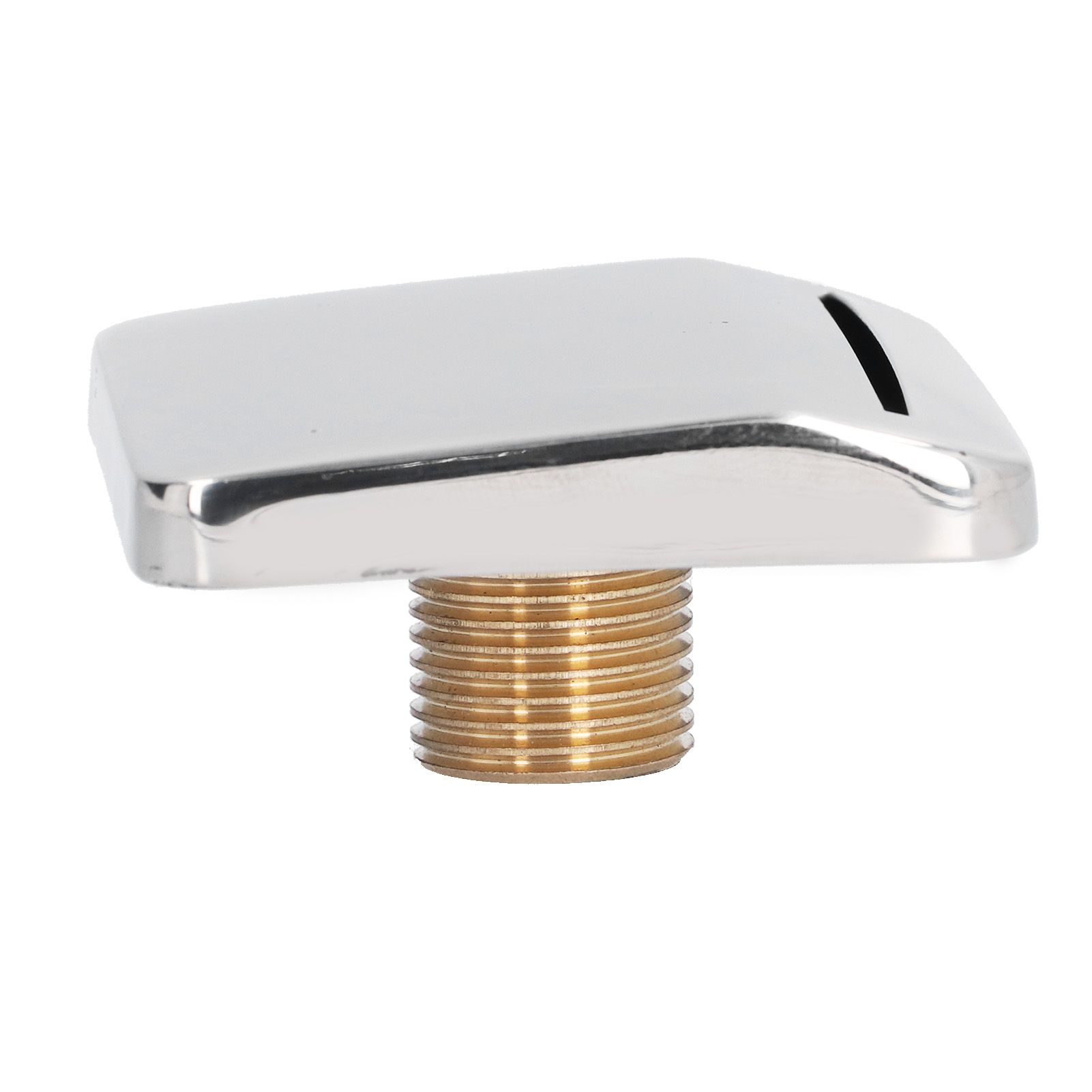 G1/2 Male Thread SPA Bathtub Faucet Stainless Steel Waterfall Spout Water view 10