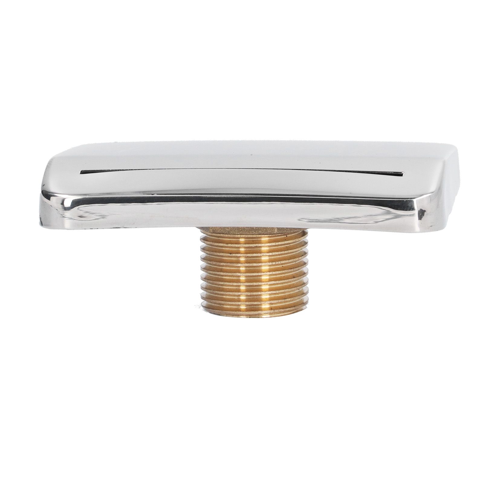 G1/2 Male Thread SPA Bathtub Faucet Stainless Steel Waterfall Spout Water view 15