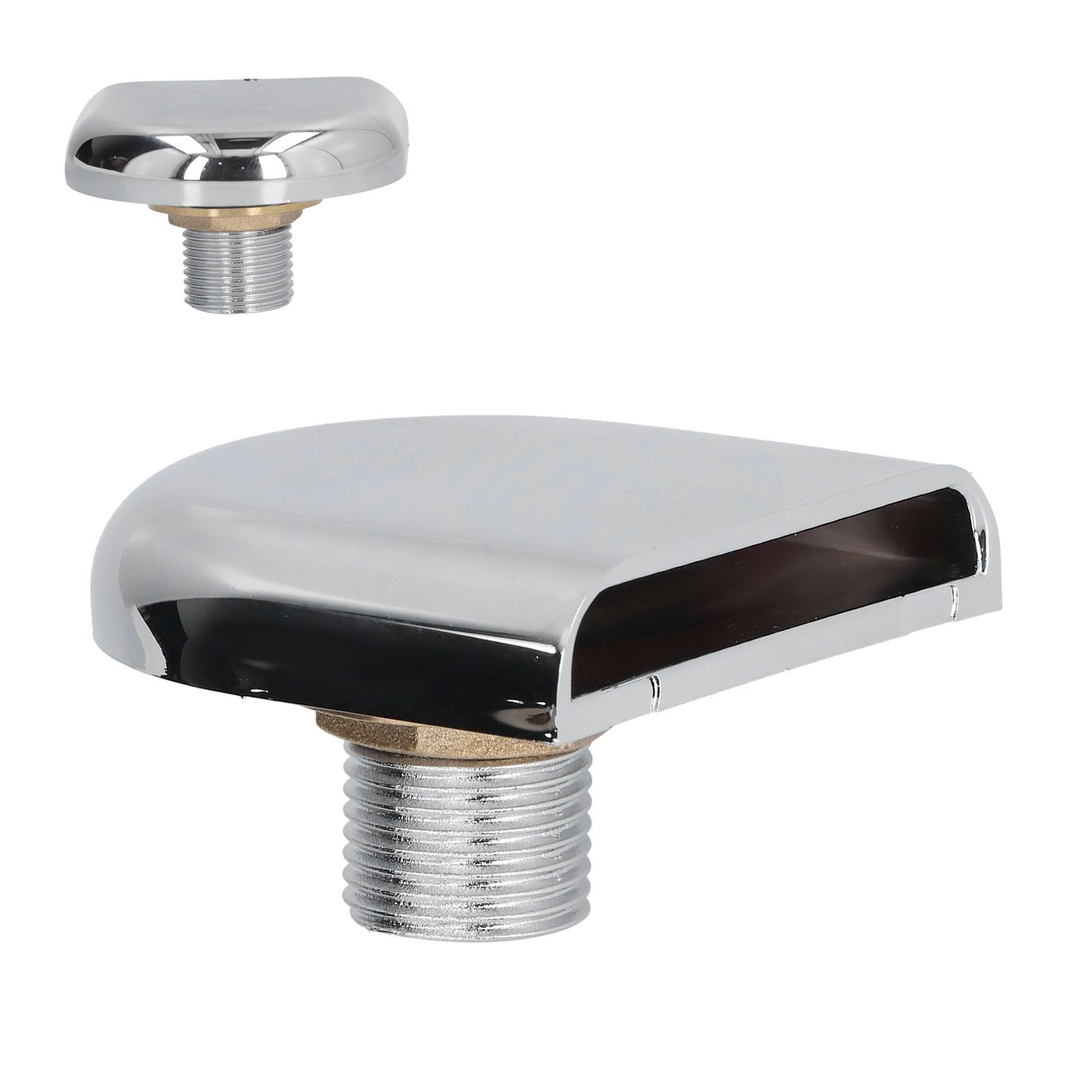 G1/2 Male Thread Waterfall Faucet Outlet Shower Nozzle for SPA Pool Shower view 10