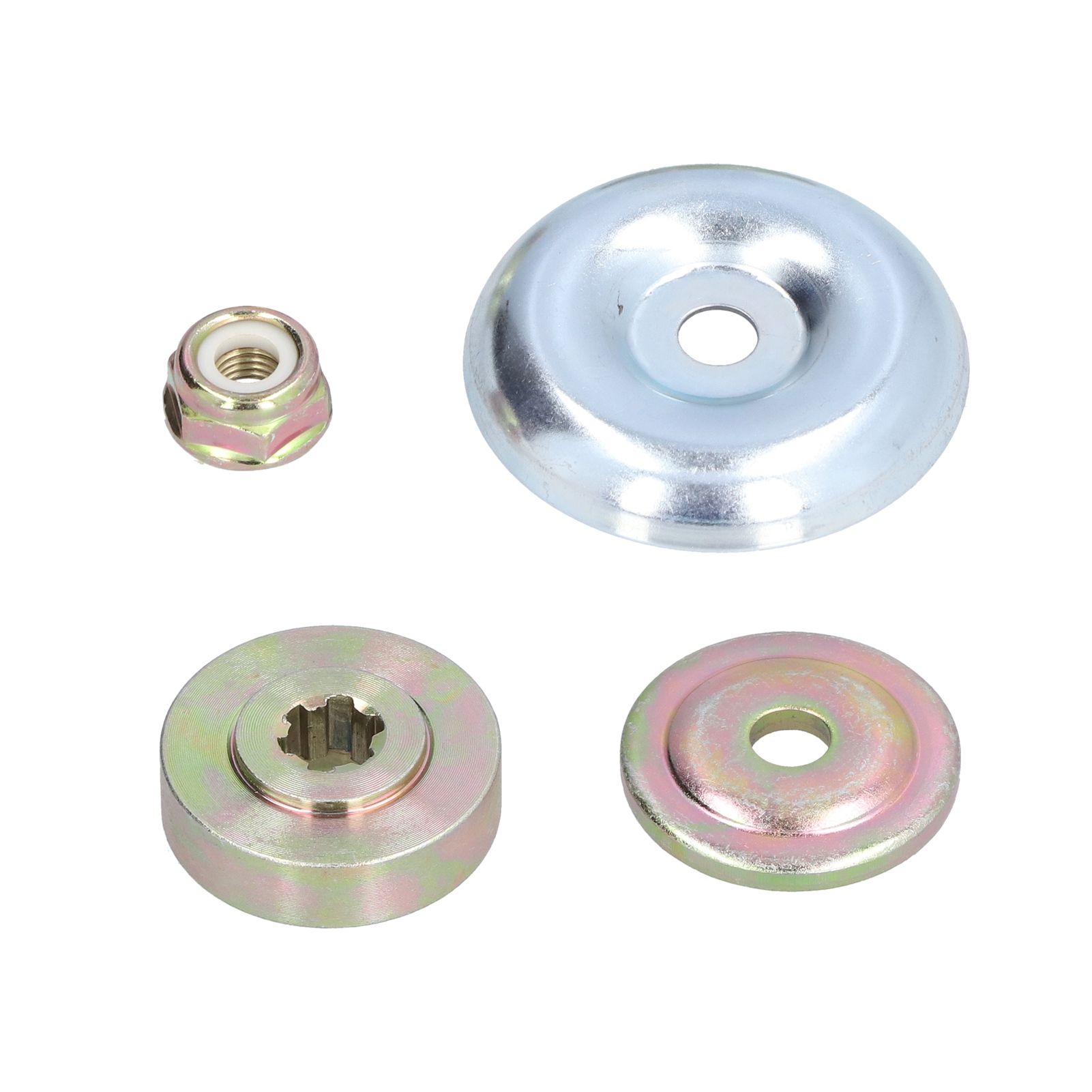Thrust Plate Guard Washer Thrust Washer Rider Plate Lock Nut Trimmer Head view 2