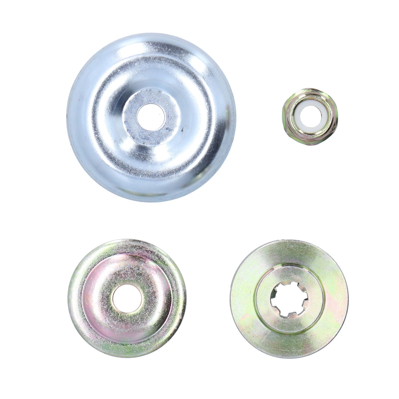 Thrust Plate Guard Washer Thrust Washer Rider Plate Lock Nut Trimmer Head view 6