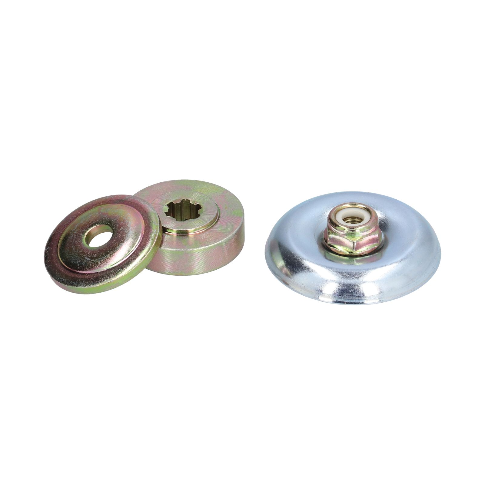 Thrust Plate Guard Washer Thrust Washer Rider Plate Lock Nut Trimmer Head view 7