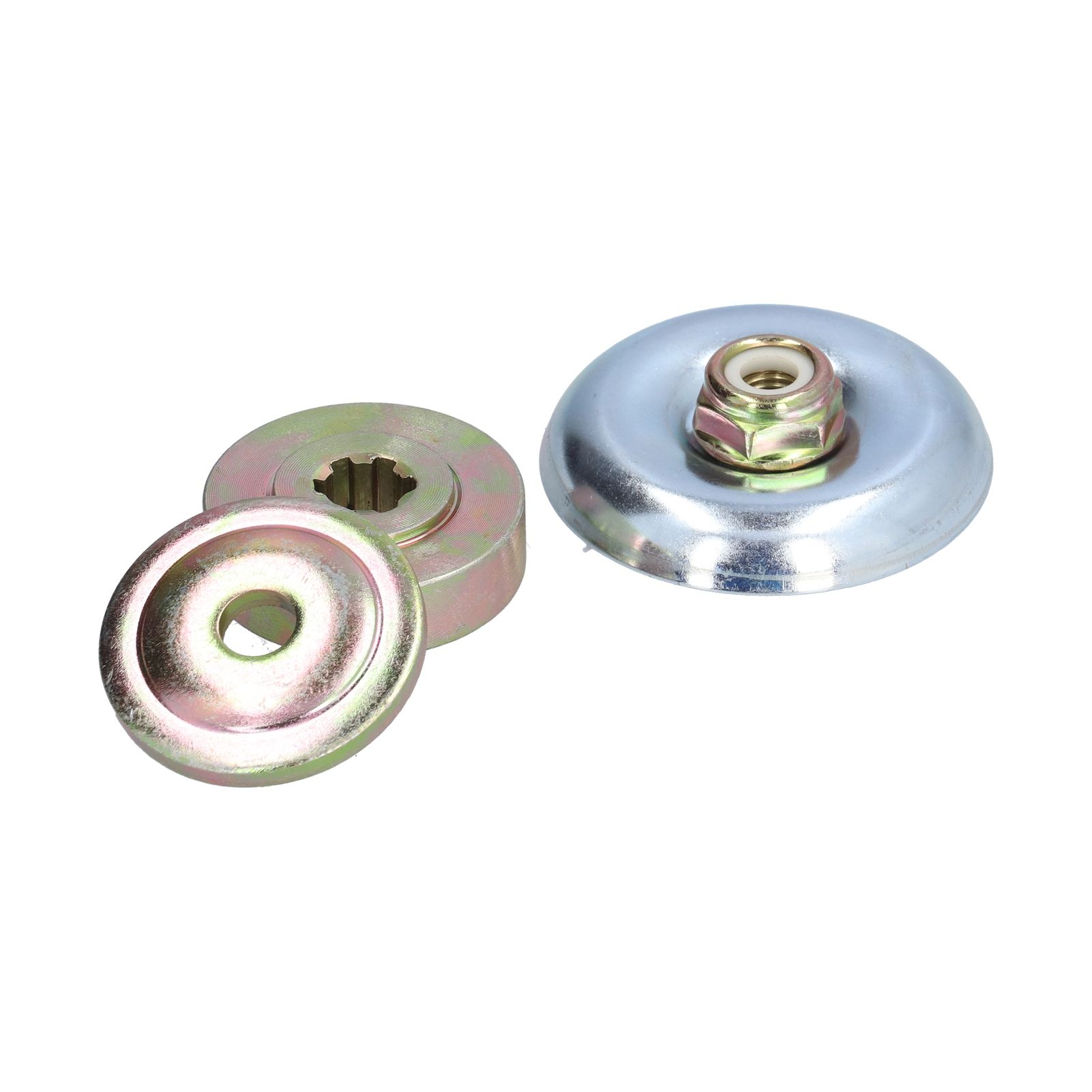 Thrust Plate Guard Washer Thrust Washer Rider Plate Lock Nut Trimmer Head view 8