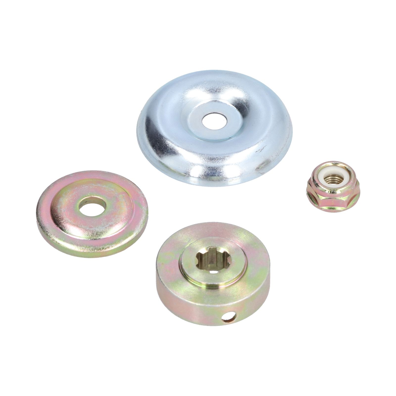 Thrust Plate Guard Washer Thrust Washer Rider Plate Lock Nut Trimmer Head view 10