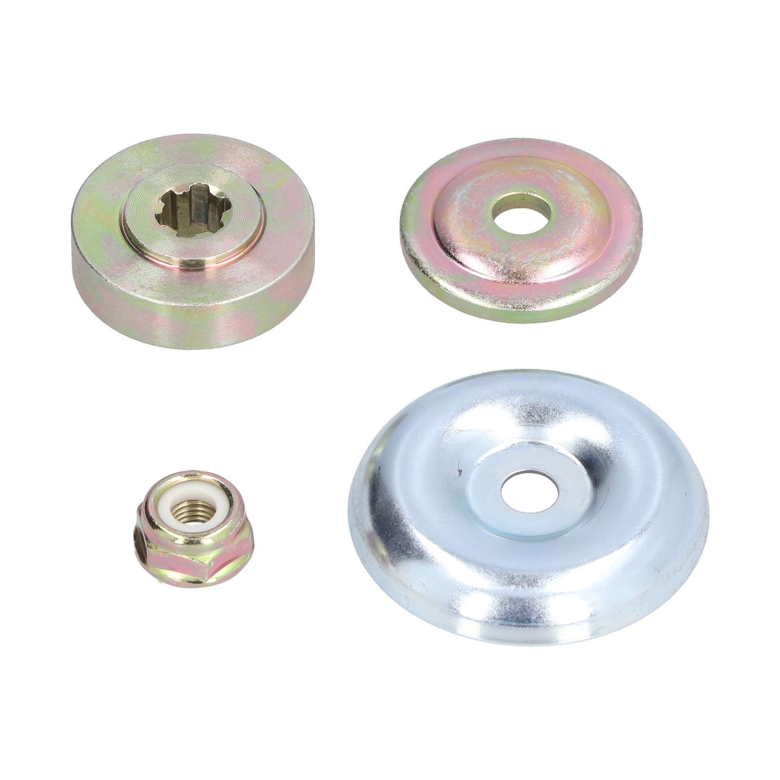 Thrust Plate Guard Washer Thrust Washer Rider Plate Lock Nut Trimmer Head view 15
