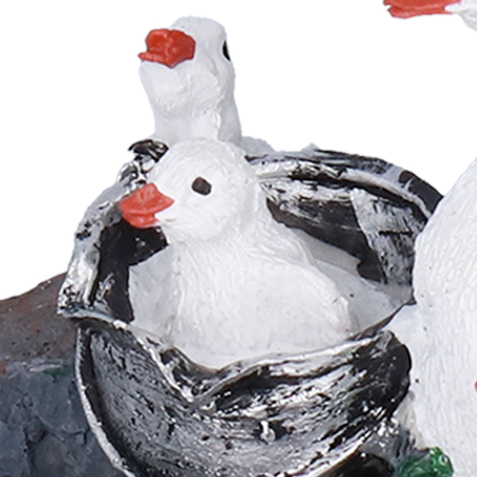 Garden Duck Family Statue Originality Resin Sculpture Ornament Decoration for view 14