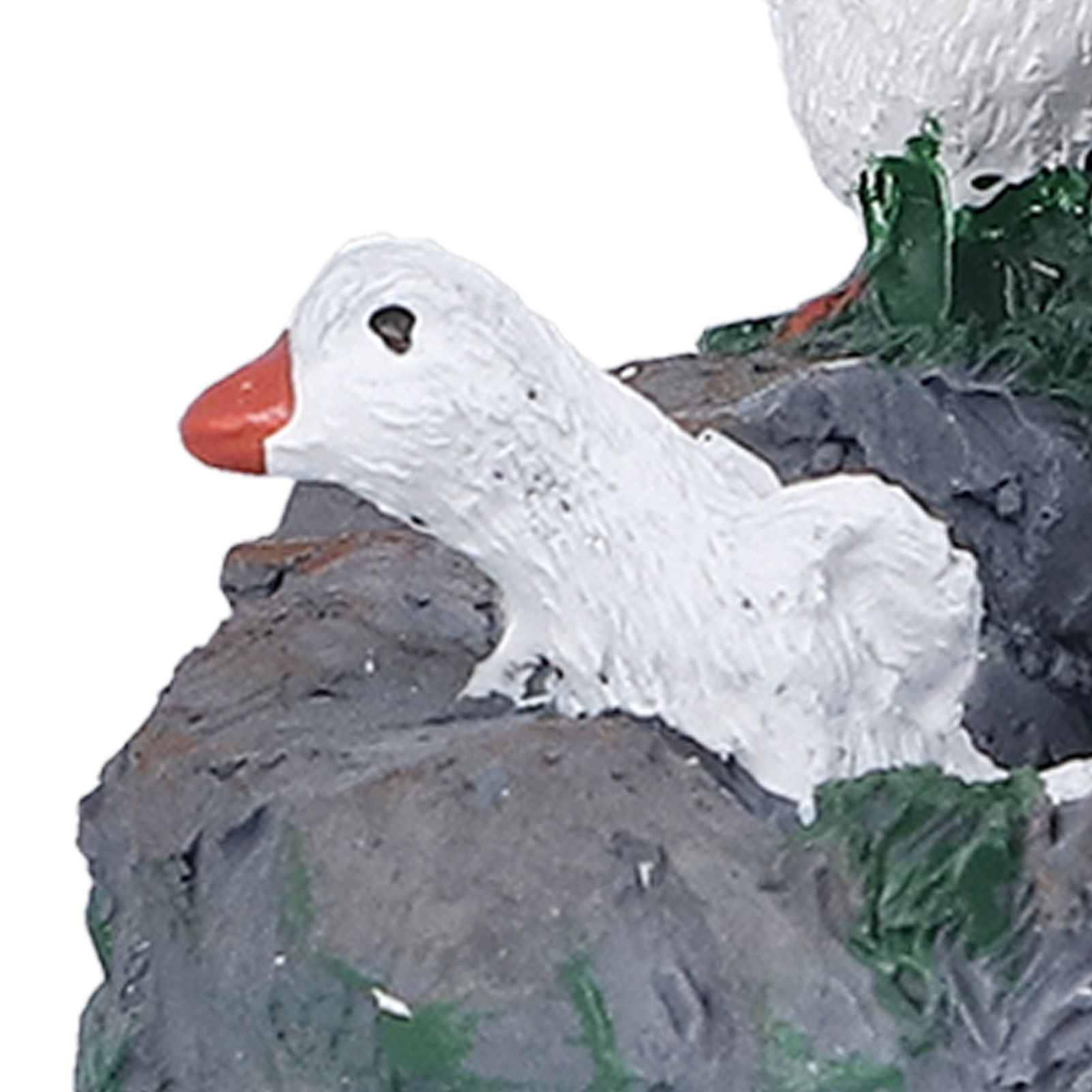 Garden Duck Family Statue Originality Resin Sculpture Ornament Decoration for view 15