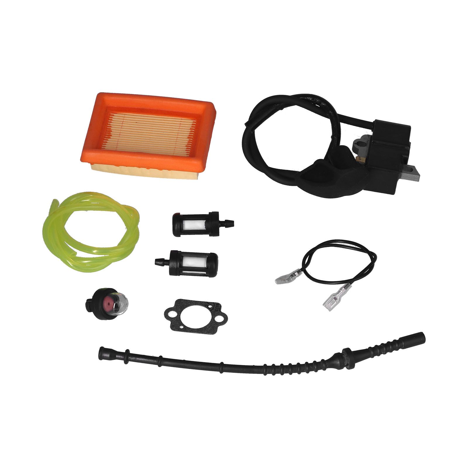 Carburetor Ignition Coil Gasket Kit Fit for Stihl Fs120 Fs200 Fs250 Fs300 view 15