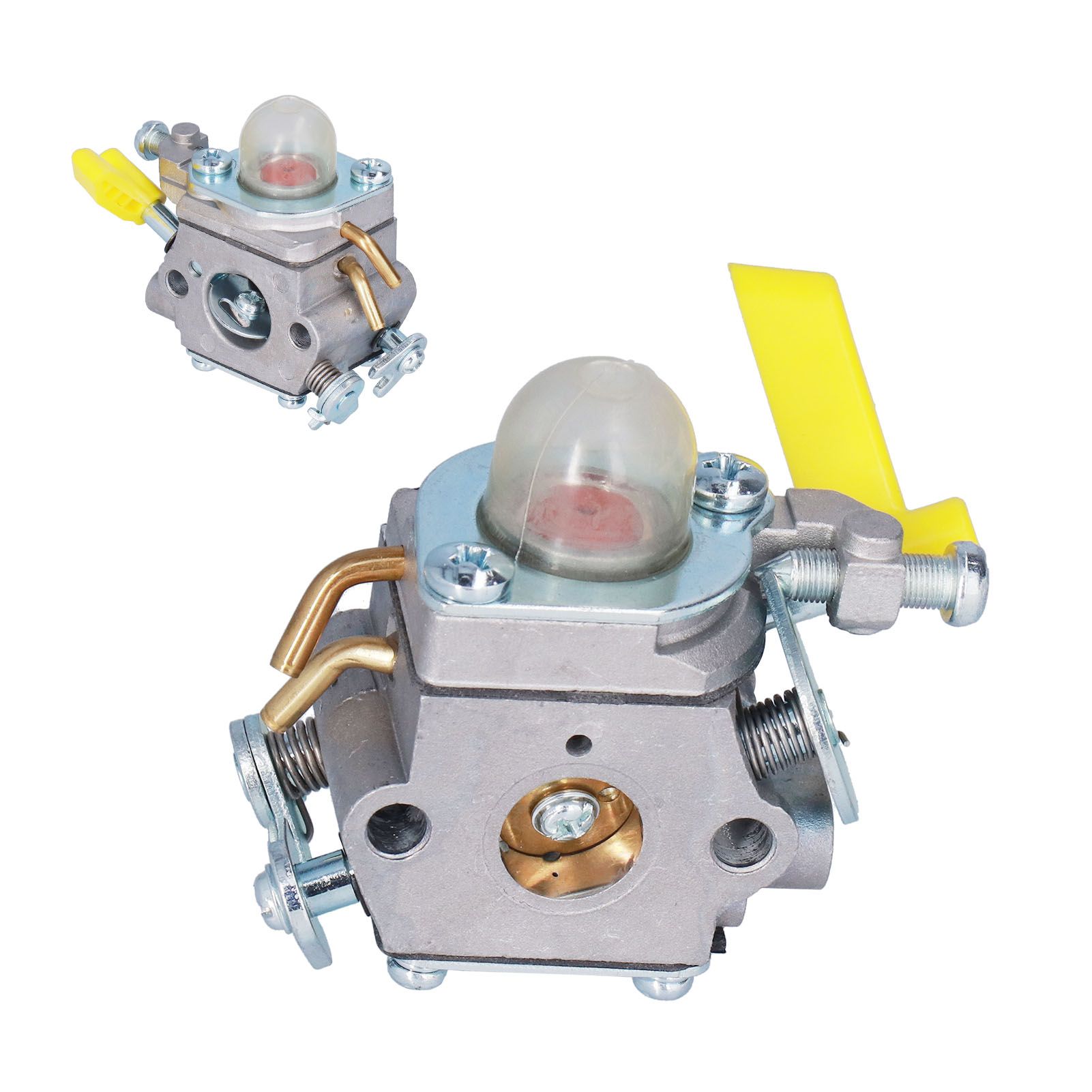 Carburetor Spark Plug Primer Bulb Fuel Filter Set 308054013 for HOMELITE view 9