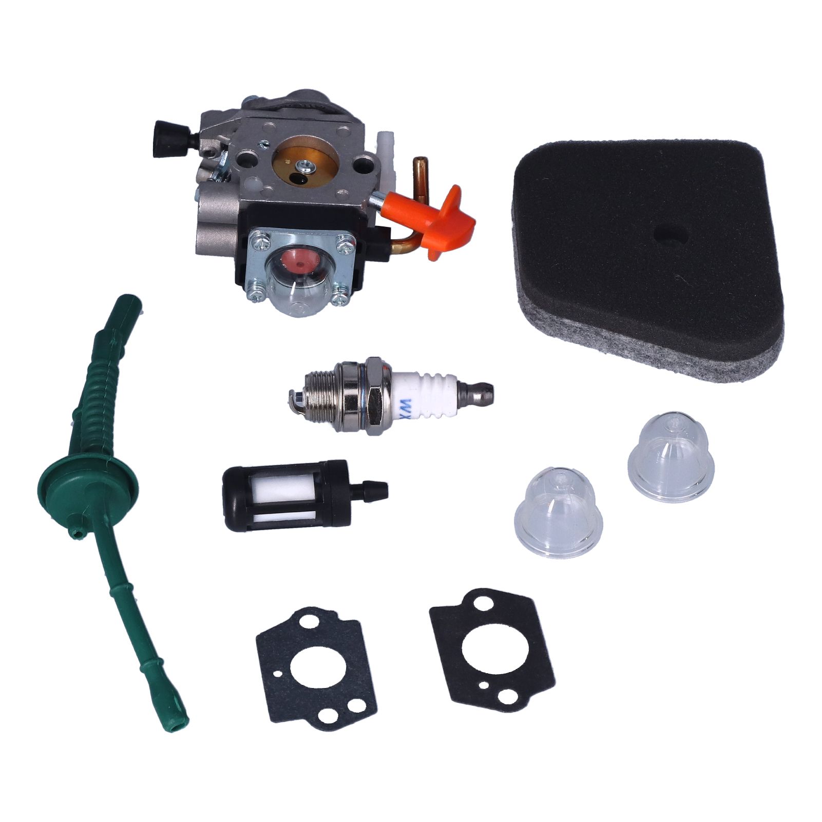 Carburetor Kit Generator Carb Set for Stihl FS100 FS100R FS100RX FS110 FS110R view 2