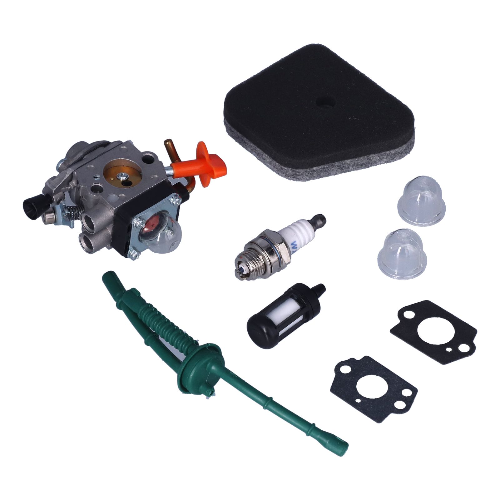 Carburetor Kit Generator Carb Set for Stihl FS100 FS100R FS100RX FS110 FS110R view 3