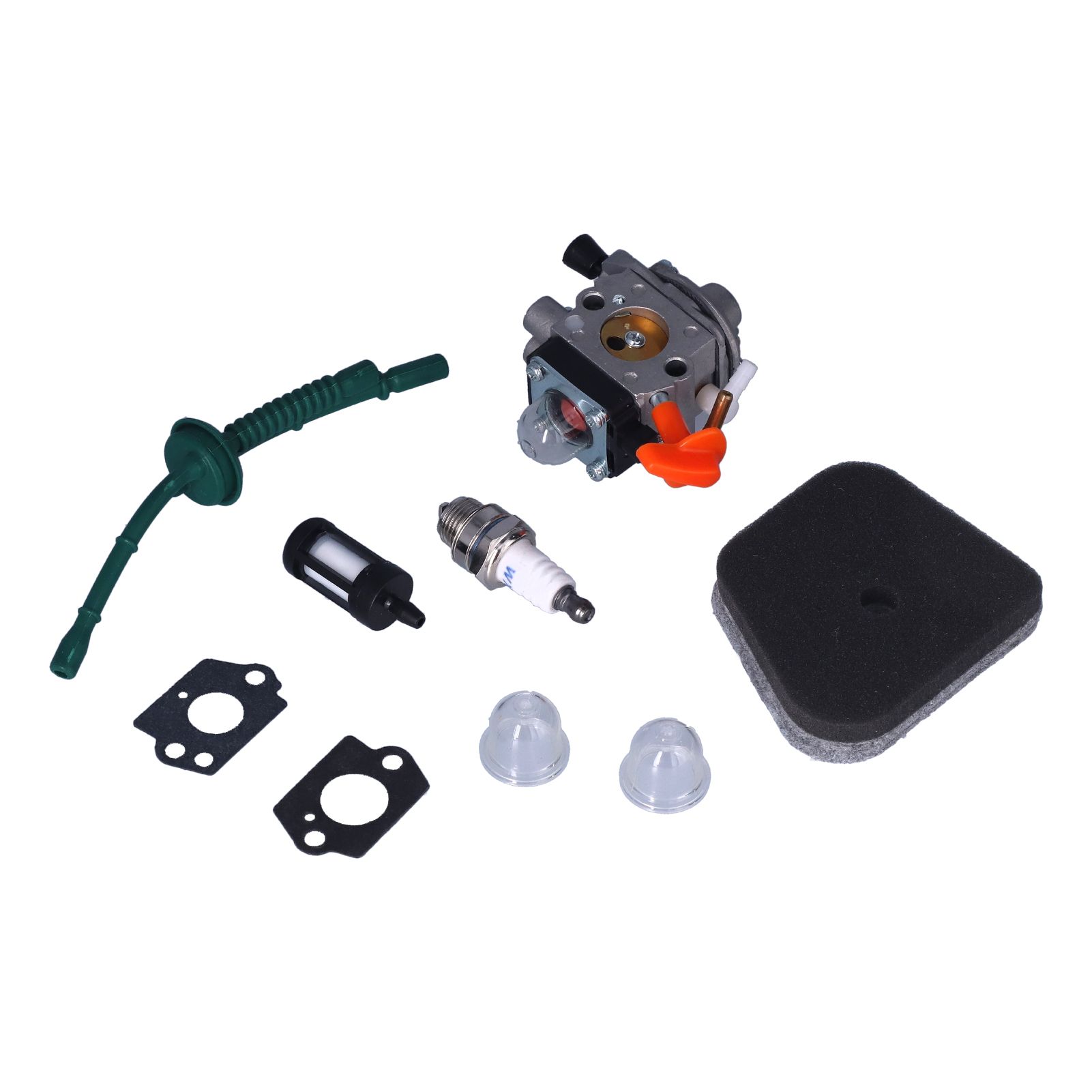 Carburetor Kit Generator Carb Set for Stihl FS100 FS100R FS100RX FS110 FS110R view 4