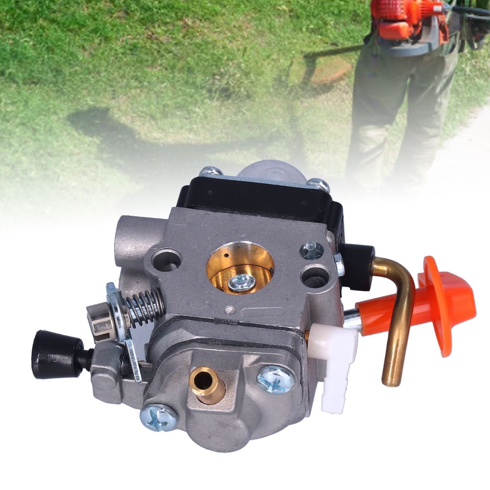 Carburetor Kit Generator Carb Set for Stihl FS100 FS100R FS100RX FS110 FS110R view 12