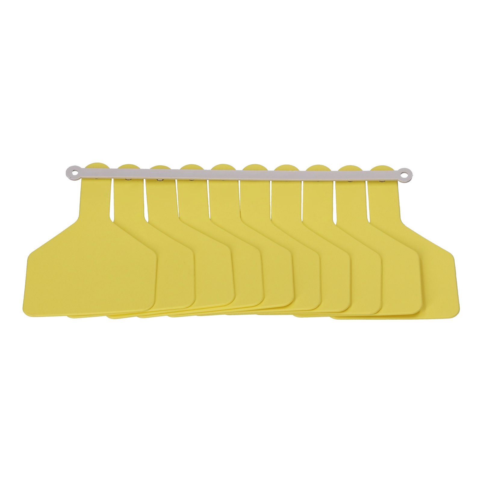100Pcs Plastic Integrated Ear Tag Kit Livestock Farm Ear Label Tag for Cow view 3