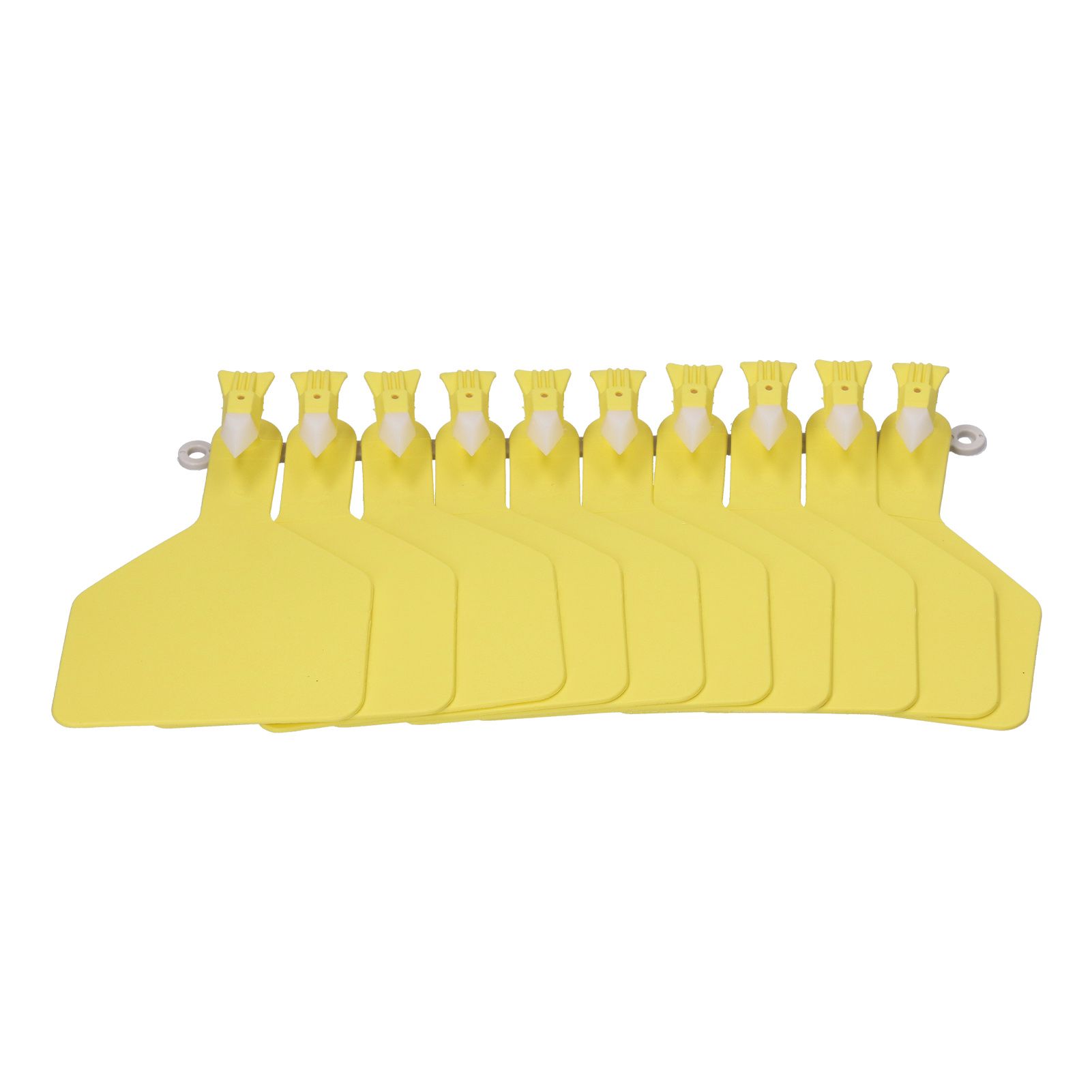 100Pcs Plastic Integrated Ear Tag Kit Livestock Farm Ear Label Tag for Cow view 4