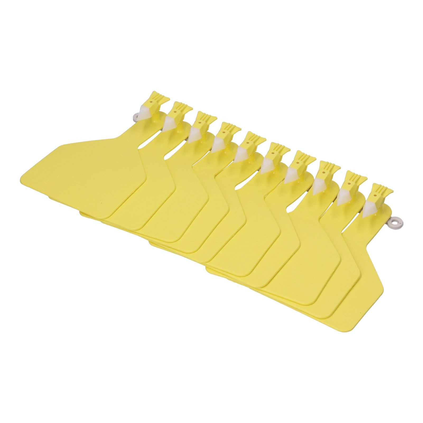 100Pcs Plastic Integrated Ear Tag Kit Livestock Farm Ear Label Tag for Cow view 5