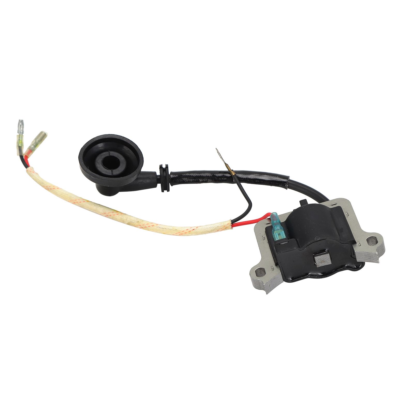 Lawn Mower Ignition Coil Plastic Case Manganese Steel Silicone Ignition Coil view 5
