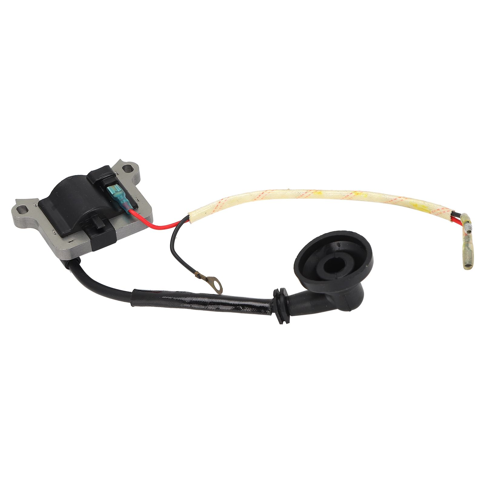 Lawn Mower Ignition Coil Plastic Case Manganese Steel Silicone Ignition Coil view 9