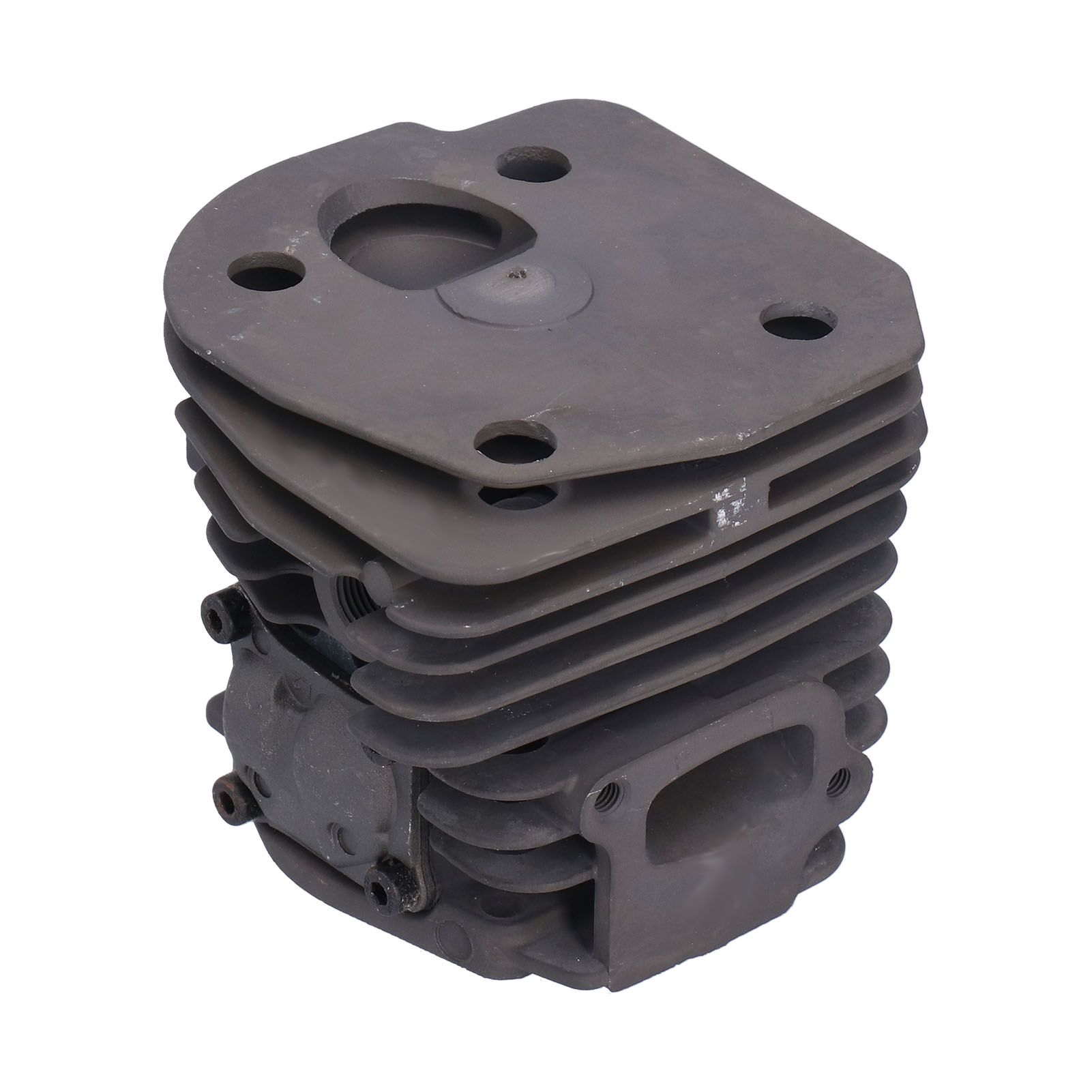 Cylinder Piston Assembly Aluminum Wear Resistance Chainsaw Cylinder Piston view 6