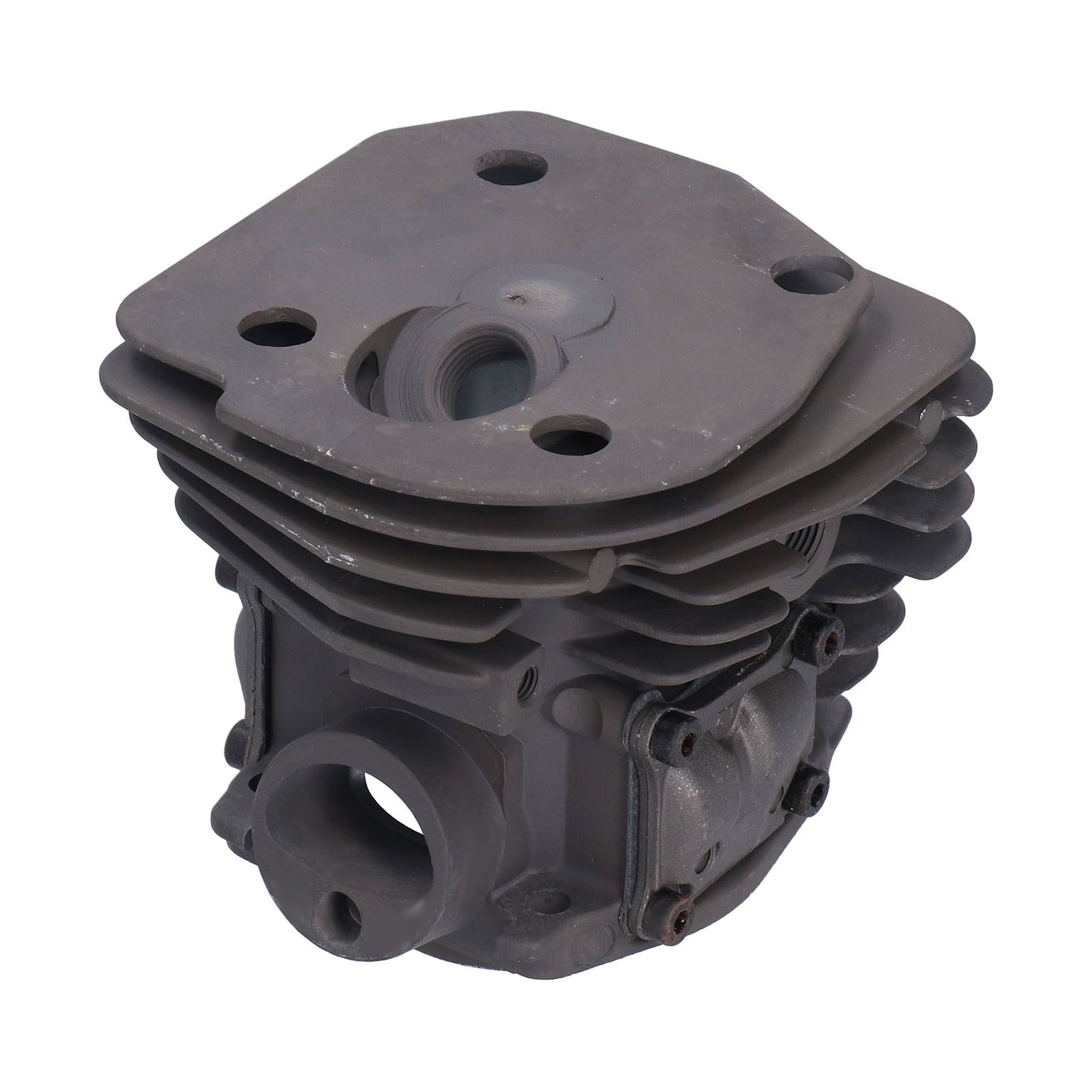 Cylinder Piston Assembly Aluminum Wear Resistance Chainsaw Cylinder Piston view 8