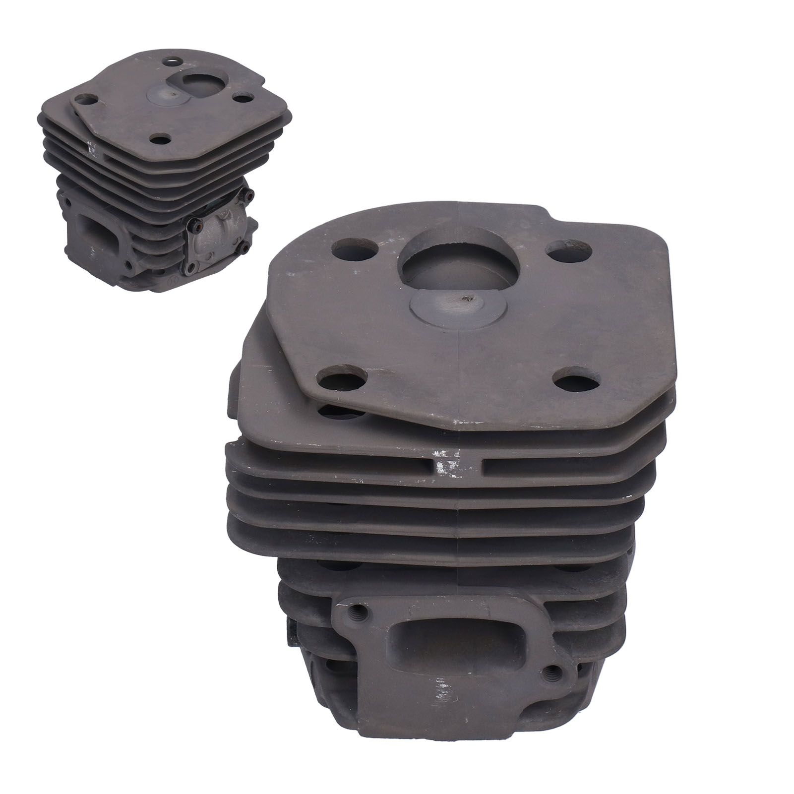 Cylinder Piston Assembly Aluminum Wear Resistance Chainsaw Cylinder Piston view 9