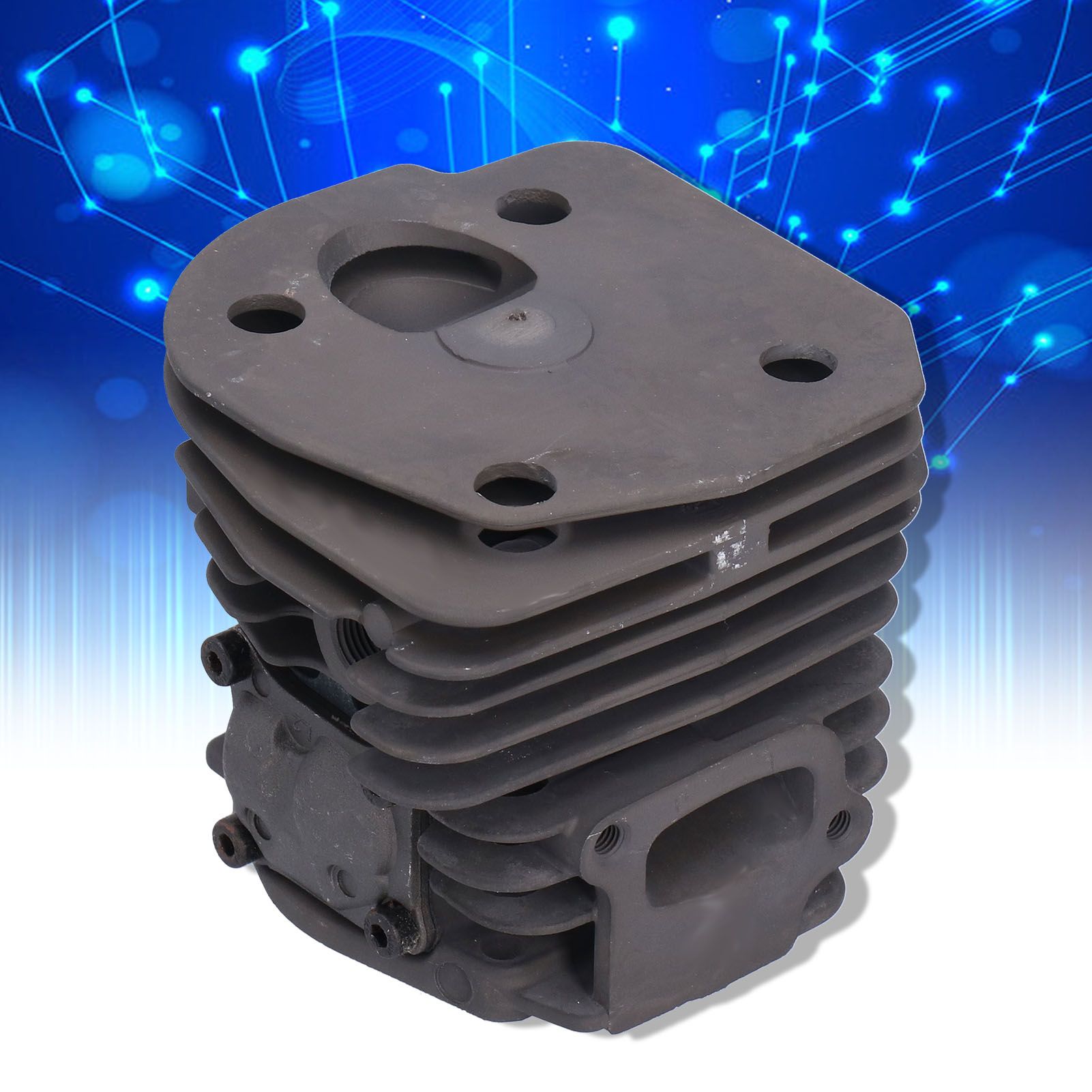 Cylinder Piston Assembly Aluminum Wear Resistance Chainsaw Cylinder Piston view 11
