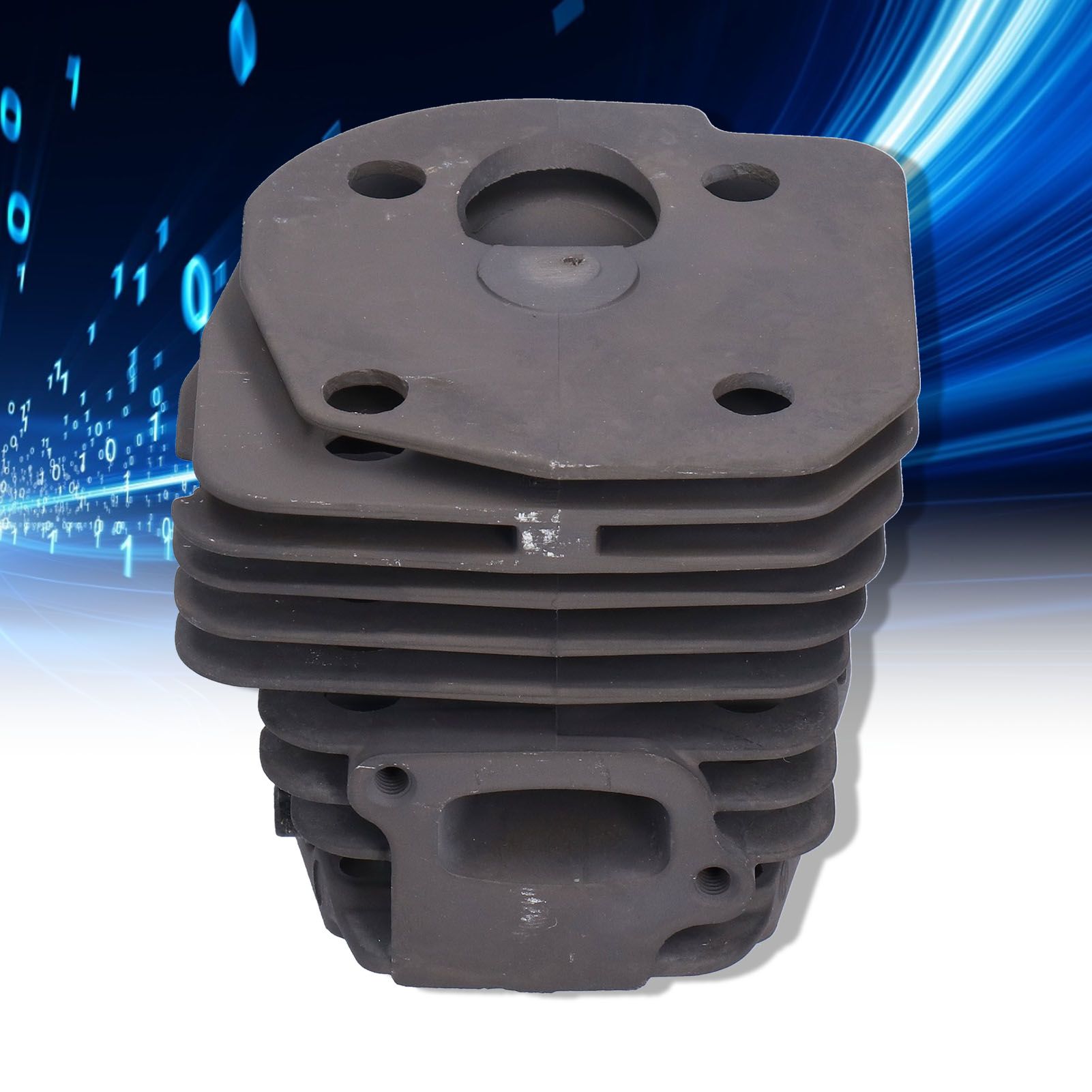 Cylinder Piston Assembly Aluminum Wear Resistance Chainsaw Cylinder Piston view 12