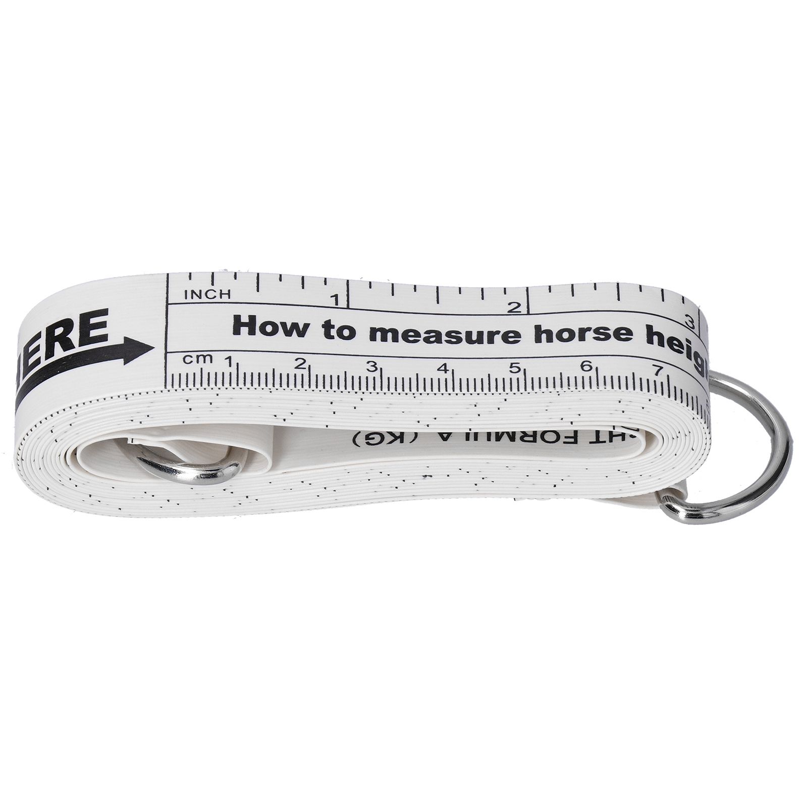 2.42m Horse Weight Tape Bust Weight Body Length Horse Measuring Stick for — image 1